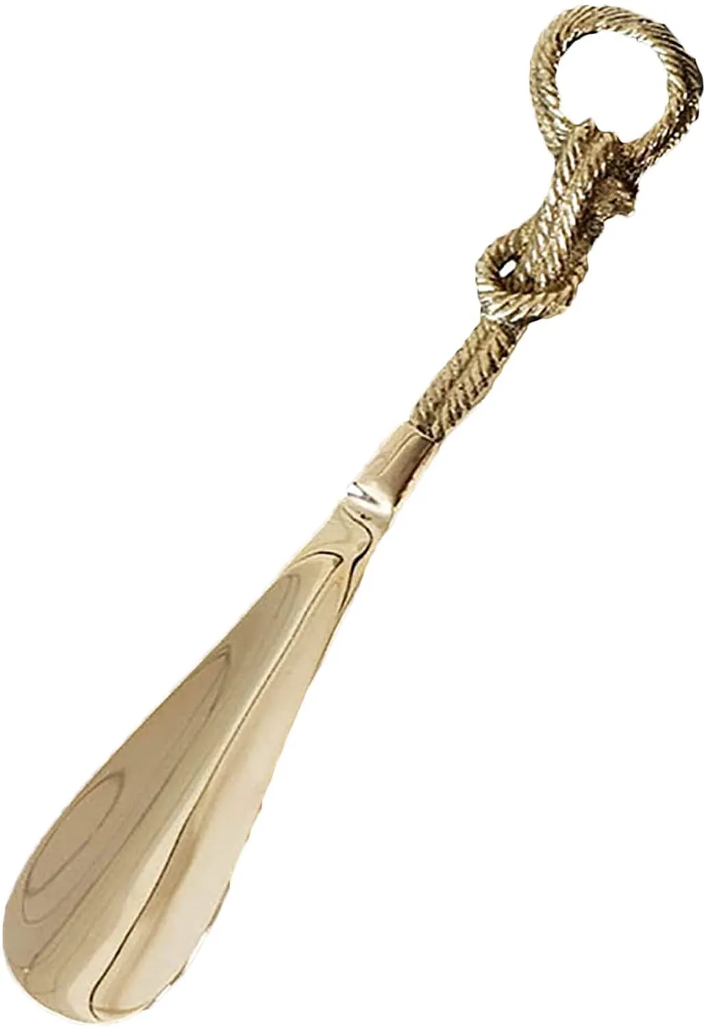 EFARMA Calzascarpe, Calzascarpe in Metallo-Calzascarpe da 9,8 Pollici-Bass Heavy Duty Shoe Helper Stick Calzascarpe for Uomini, Donne, Bambini, Anziani