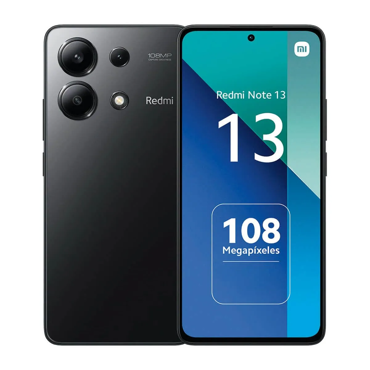 Xiaomi Redmi Note 13 8GB + 512GB Global Edition Smartphone 6.67 pollici AMOLED Schermo 120Hz Tre Fotocamera Snapdragon 685 108 MP 5000 mAh Batteria 33W Ricarica Veloce Nero