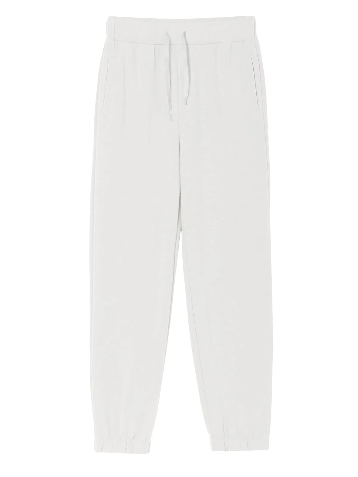 Haloumoning - Pantaloni da allenamento per ragazzi, Regular Fit, in cotone, leggeri, pantaloni da jogging, sportivi, casual, con cintura elastica e tasche, bianco, 9-10 Anni