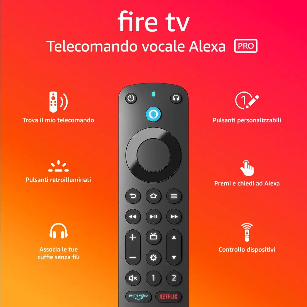 Telecomando vocale Alexa | Pro