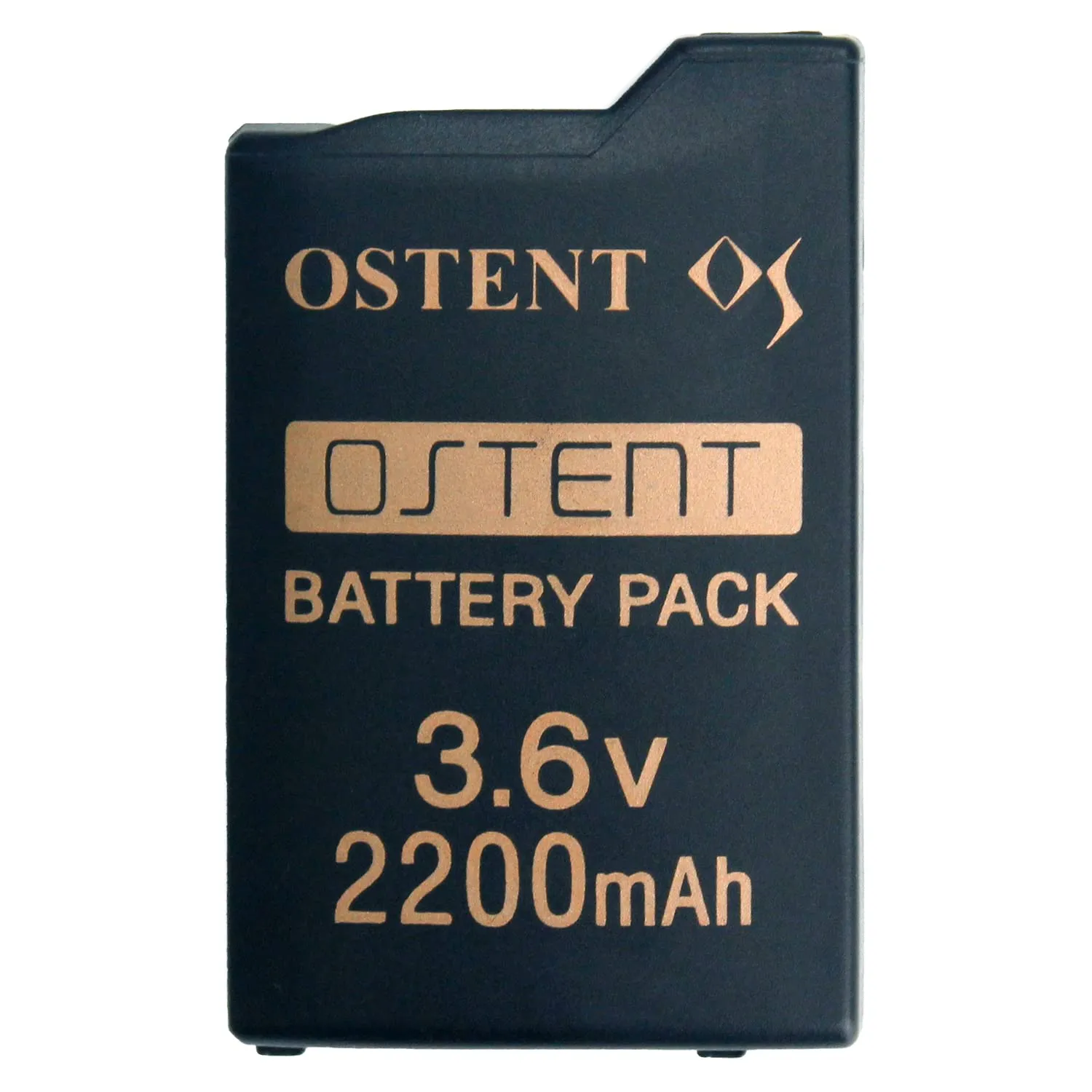 OSTENT 2200mAh 3.6V Batteria Ricaricabile agli Ioni di Litio ai Polimeri di Litio Sostituzione Versione Aggiornata per Sony PSP 1000 PSP-280 Console Videogiochi