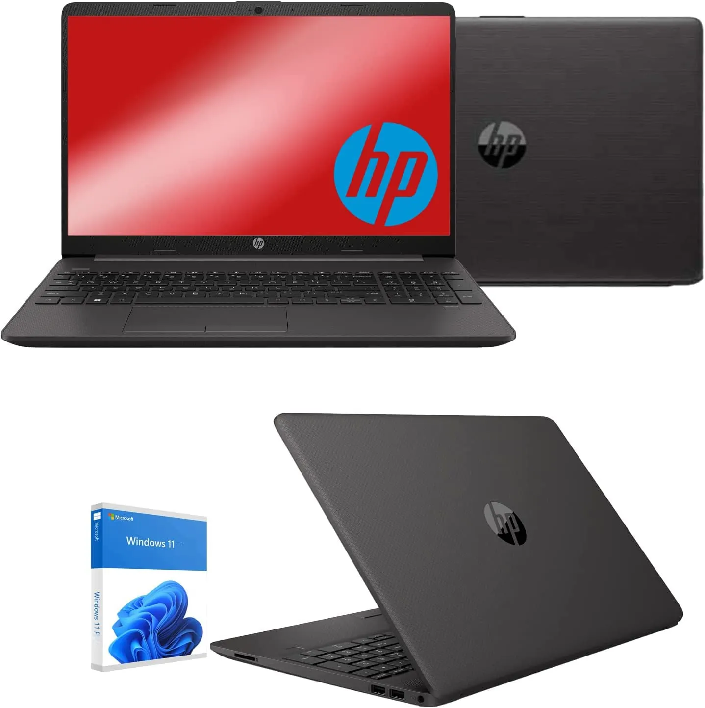 HP Notebook Portatile 250 G9 N4500 Fino 2,8GHz Display 15.6" Hd,Ssd M.2 256Gb,Ram 8Gb Ddr4,Hdmi,Wifi,Bluetooth,Usb3.0,Windows 11,Garanzia 2 Anni