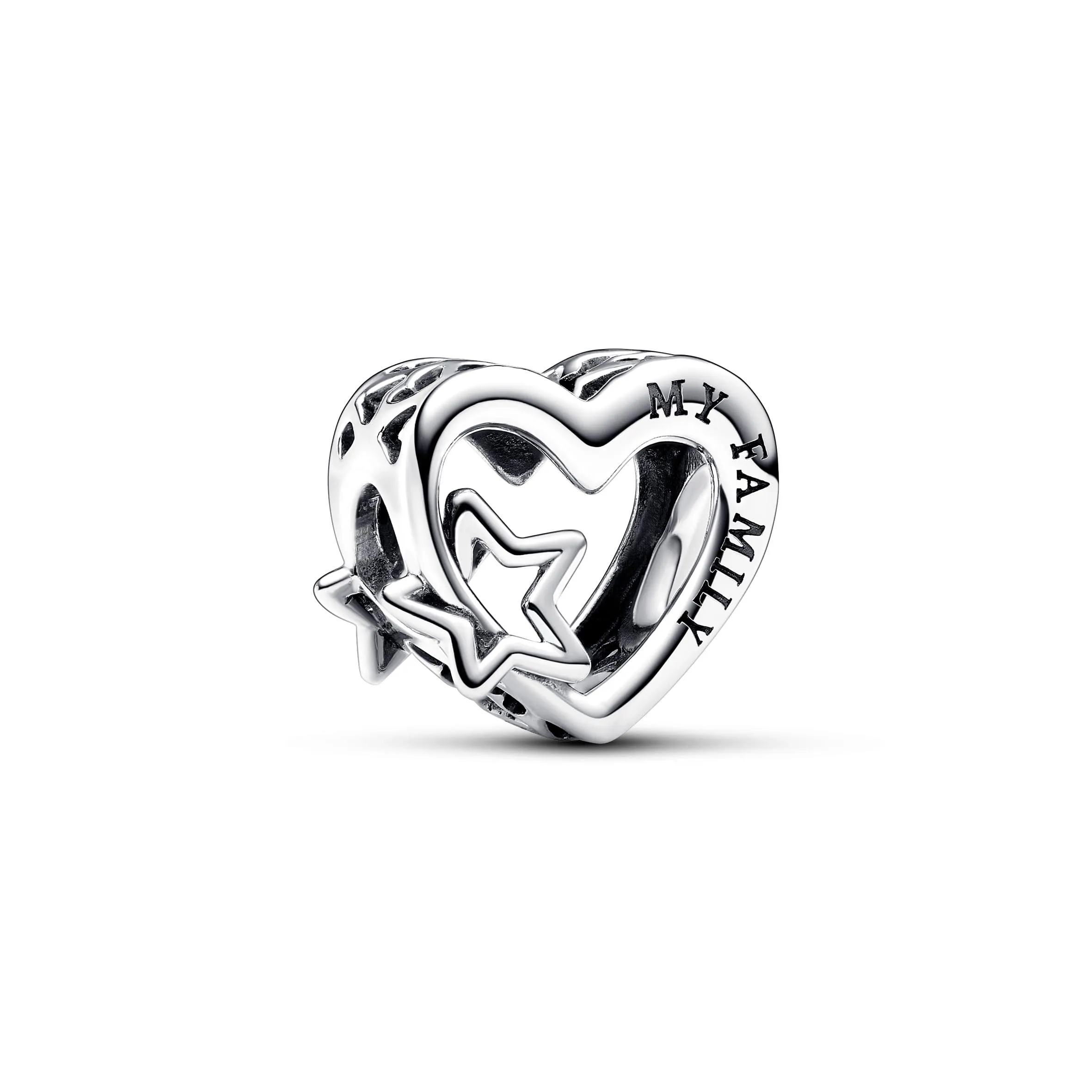 Pandora Charm Moments 792829C00 Cuore di famiglia