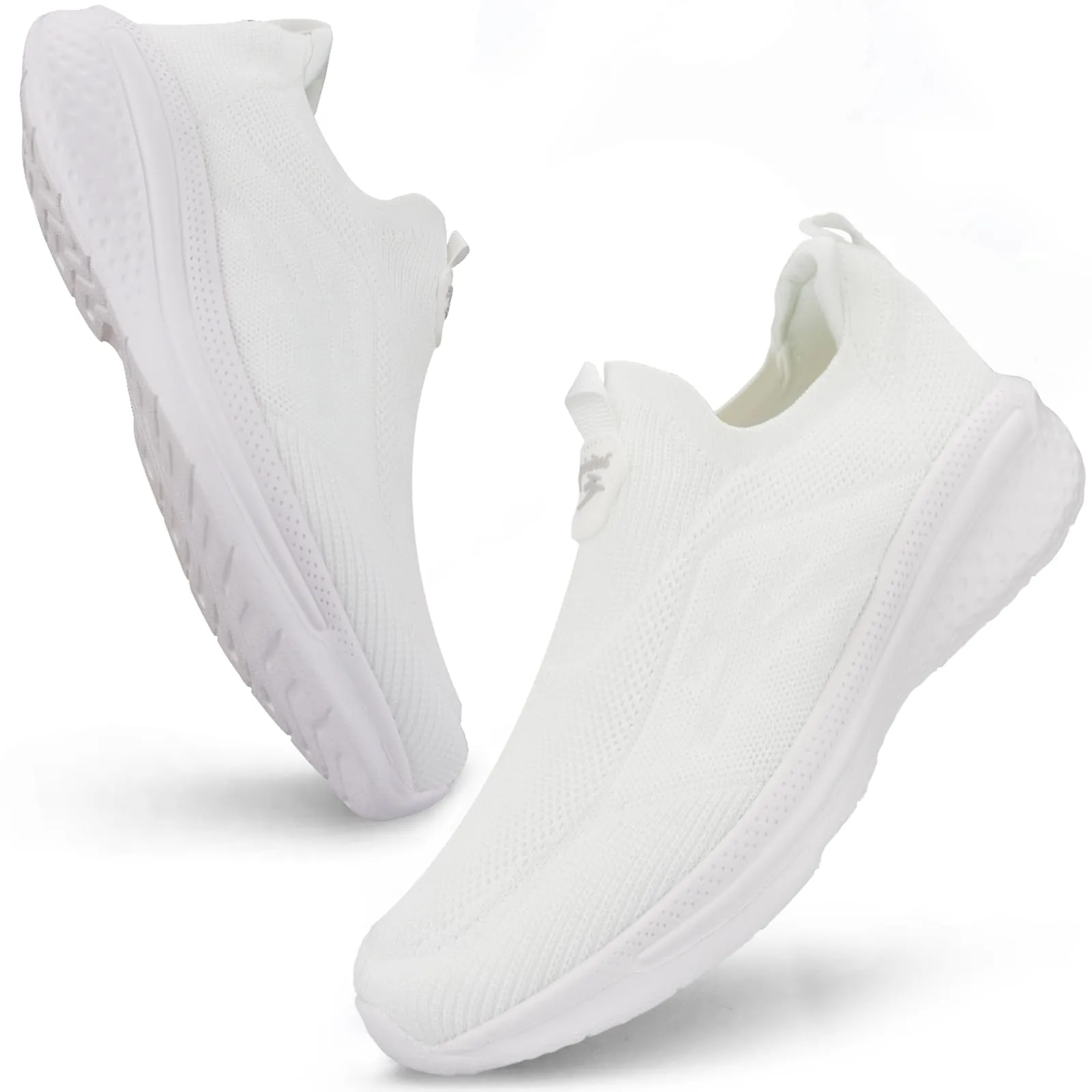 Giniros Sneaker Uomo Infilare Scarpe Uomo Senza Lacci Slip on Sneakers Scarpe da Running Corsa Leggero Corsa Camminare Scivolare Scarpe da Ginnastica Outdoor Jogging Sportive Scarpe
