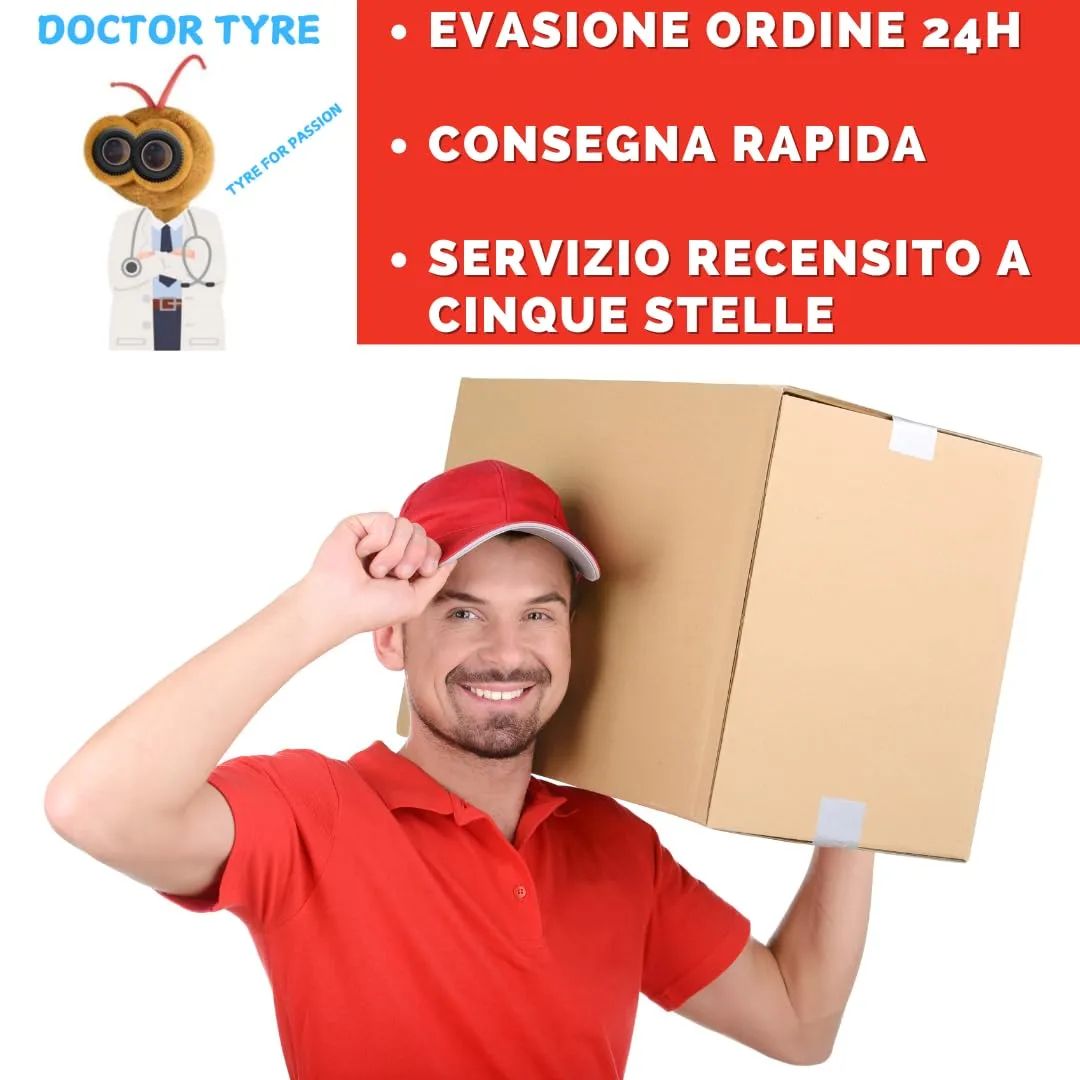 Doctor Tyre by Malatesta 6.5/80-13 SPECIAL TRACTOR TM – Pneumatico Agricolo per Trattore Compatto – Alta Trazione, Uso Misto Terra/Asfalto, Made in Italy