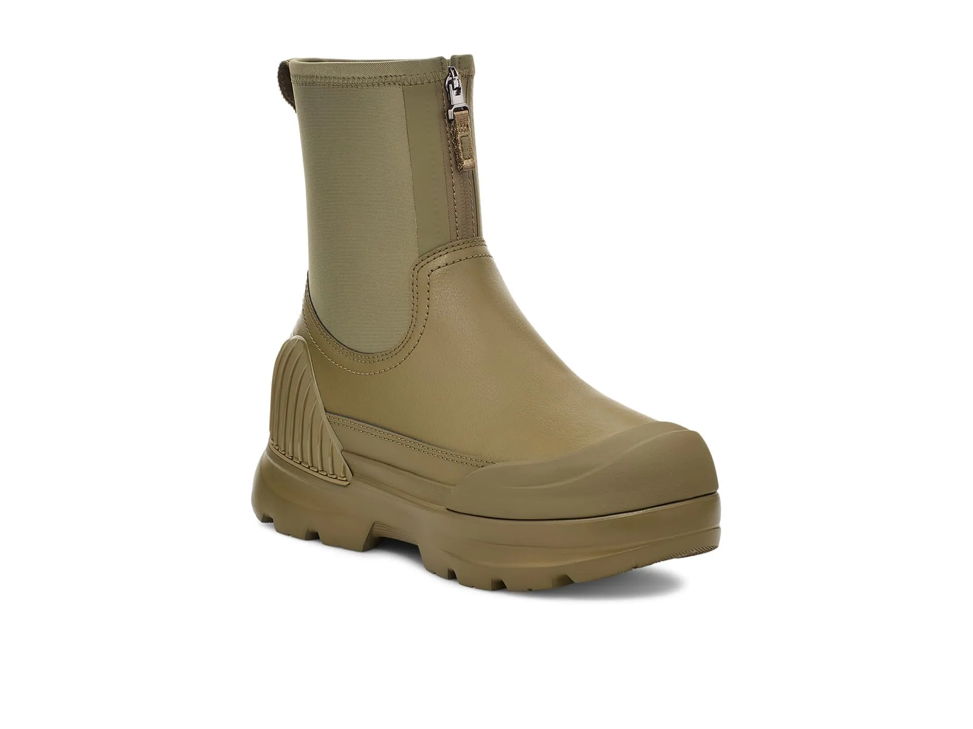 UGG Neumel X Zip, Stivali alla Moda Donna, Burnt Olive Shaded Clover, 43 EU