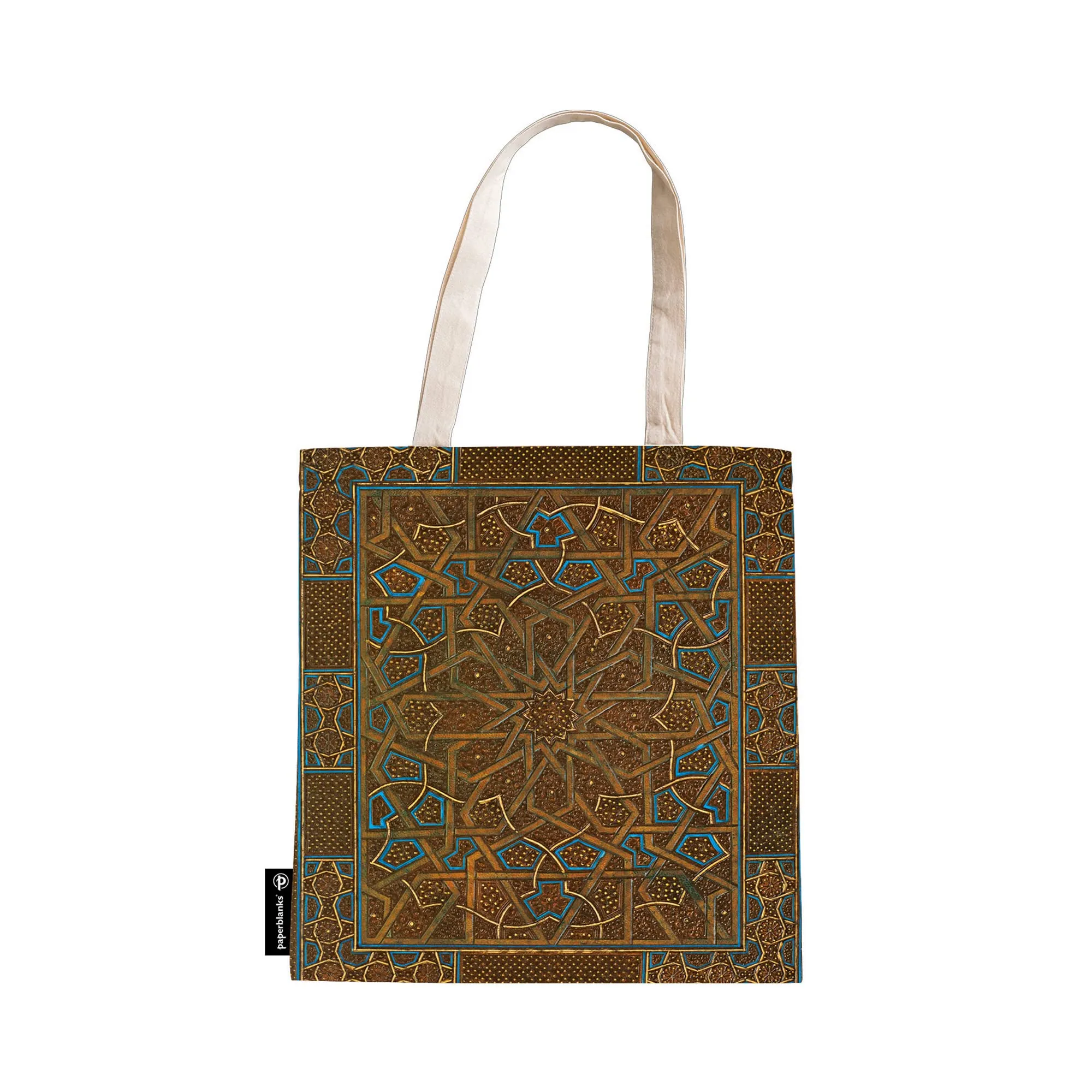 Paperblanks Midnight Star Canvas Bag by (Cairo Atelier)