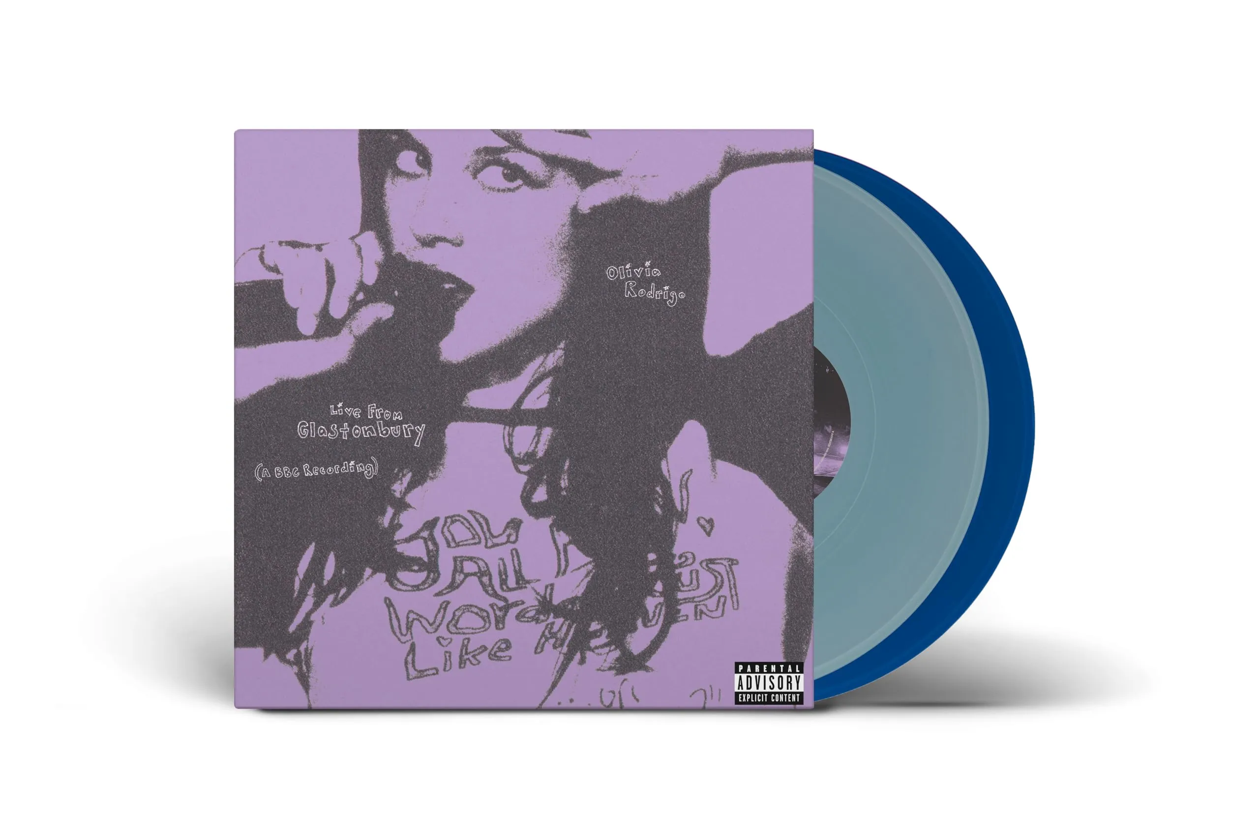 LIVE FROM GLASTONBURY (2 LP COLORATI)