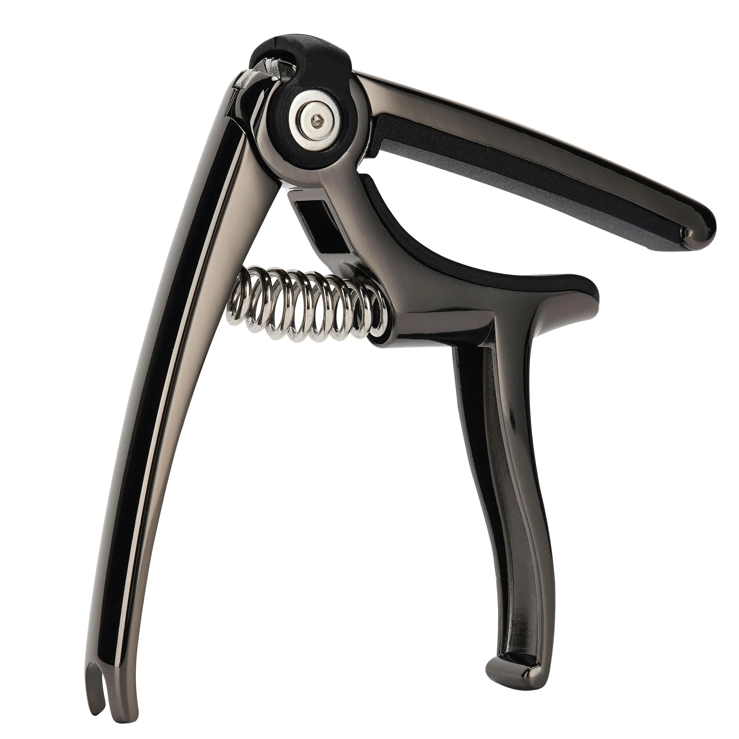 Sondery Capotasto Chitarra 4 in 1 per Chitarra Acustica ed Elettriche a 6 Corde, 5 Plettri per Chitarra e Una Custodia