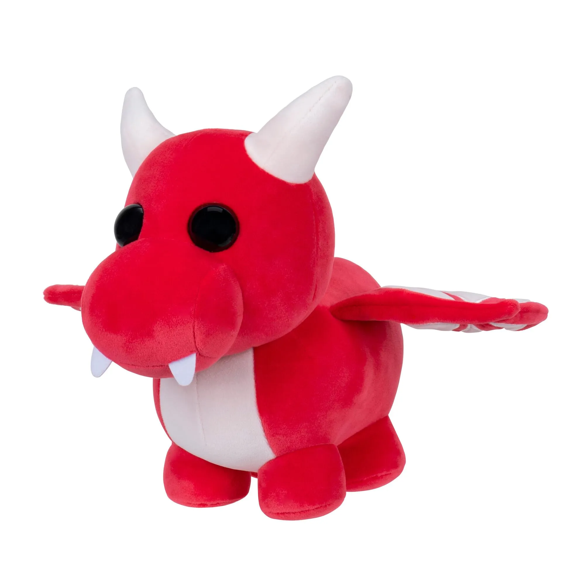 Adopt Me! Peluche da collezione – Drago – Serie 4 – Leggendario peluche stilizzazione in-game – Esclusivo codice articolo virtuale incluso – Giocattoli per bambini con il vostro animale domestico