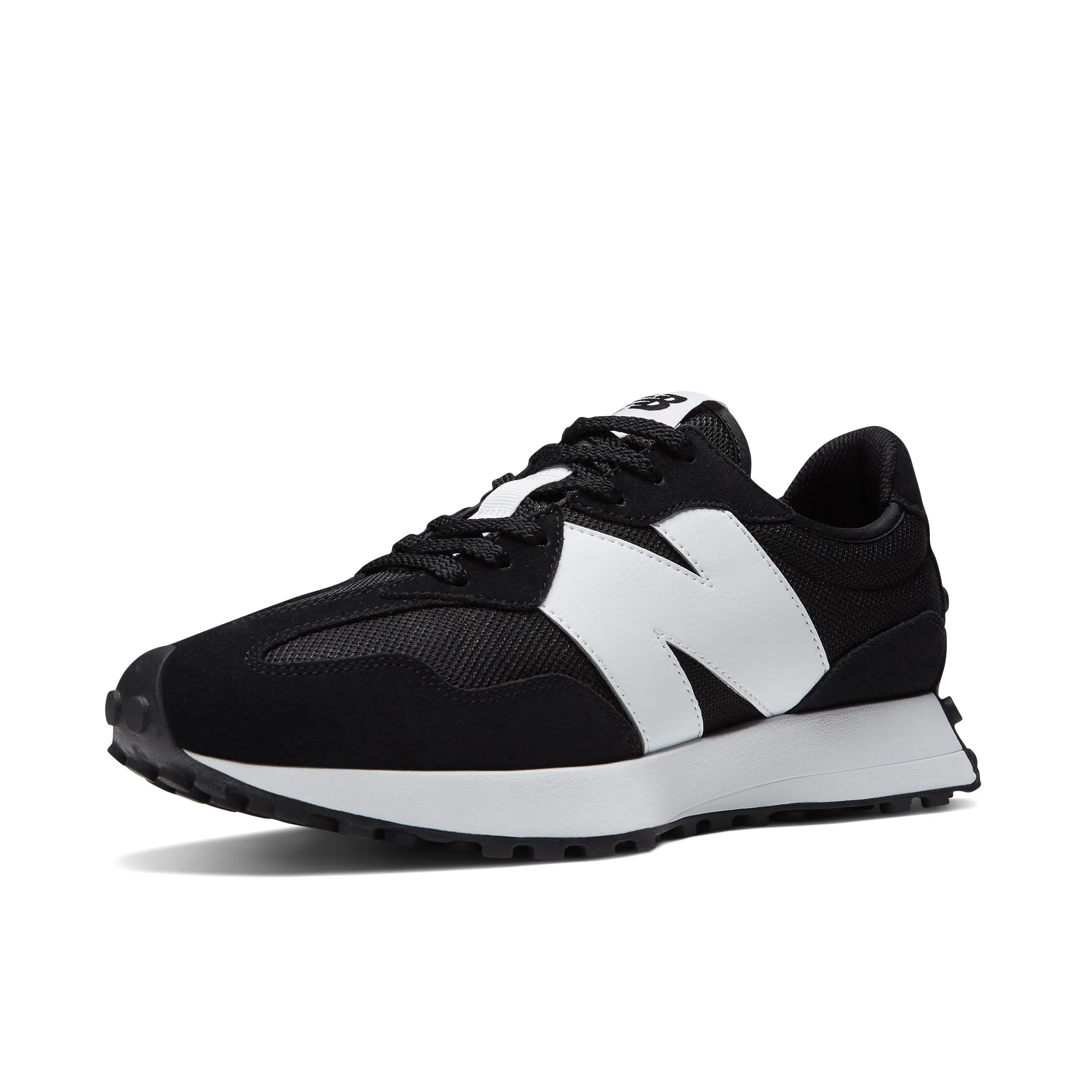 NEW BALANCE 327, Sneaker Donna, Black/Moonbeam, 40 EU
