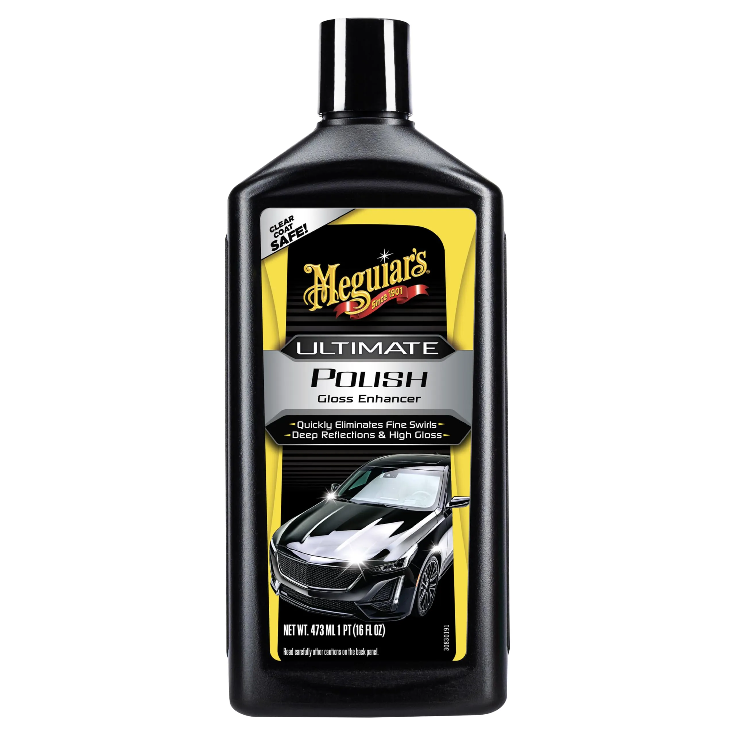 MEGUIAR'S Ultimate Polish, 473 ml, G19216Eu, ‎5 x 23 x 10 cm