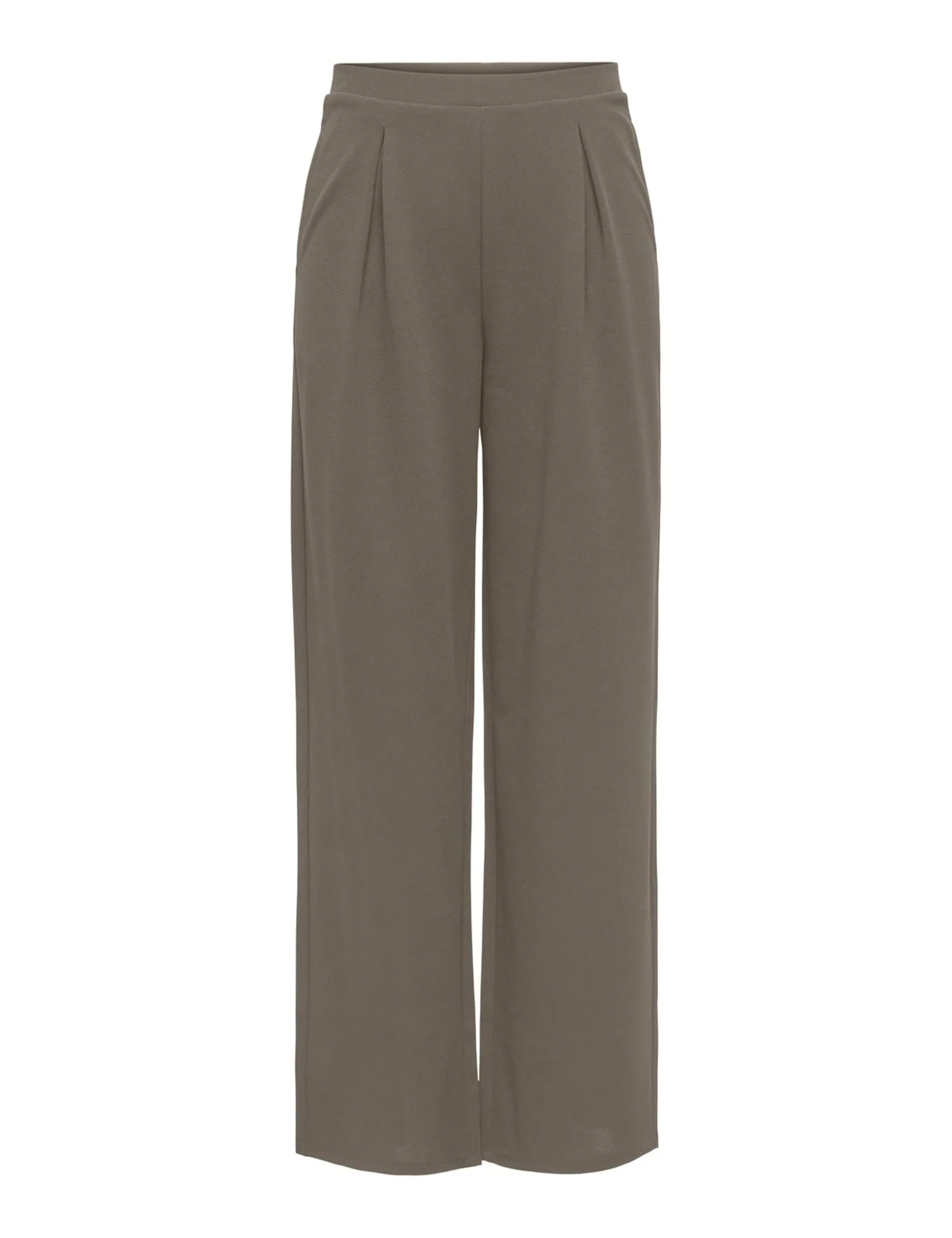 ONLY Straight Pant Onlsania Jrs-Pantaloni Dritti, Noce, M Donna