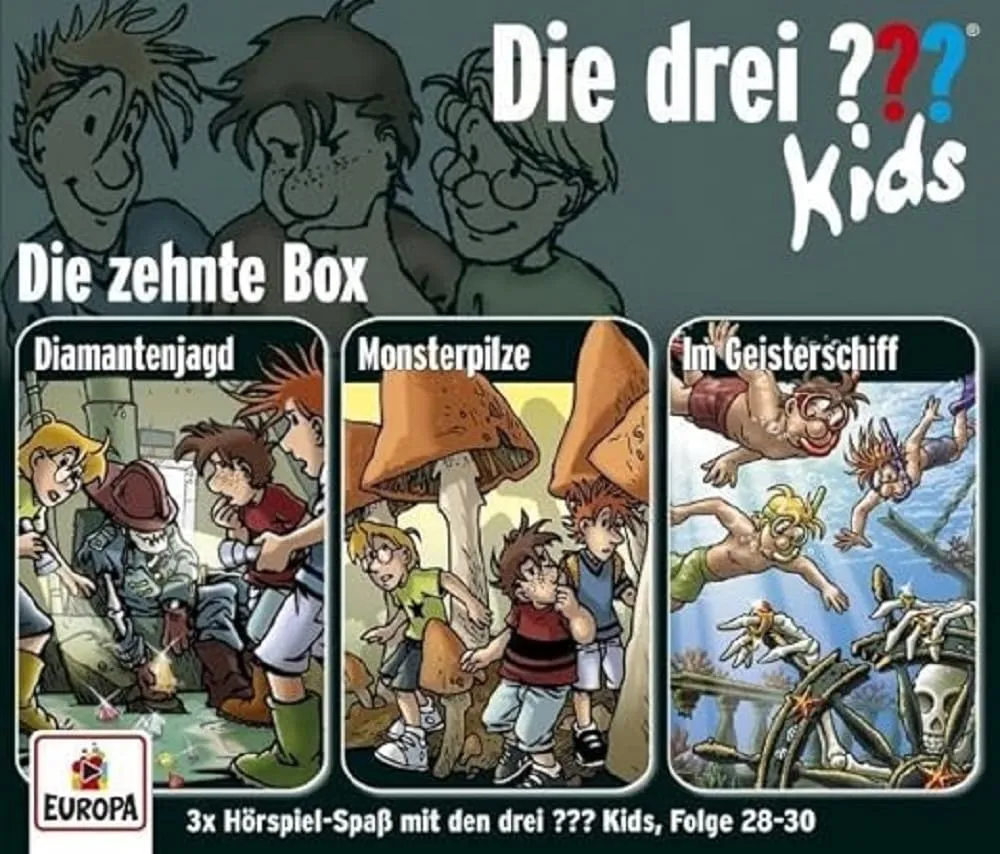 10/3er Box (Folgen 28-30)