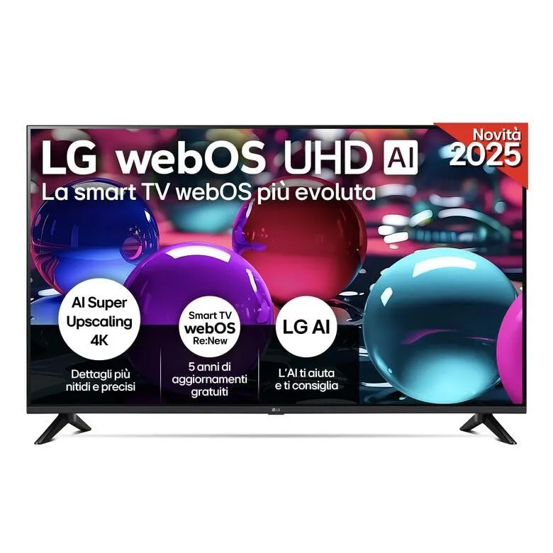 LG TVC 43" UHD Smart
