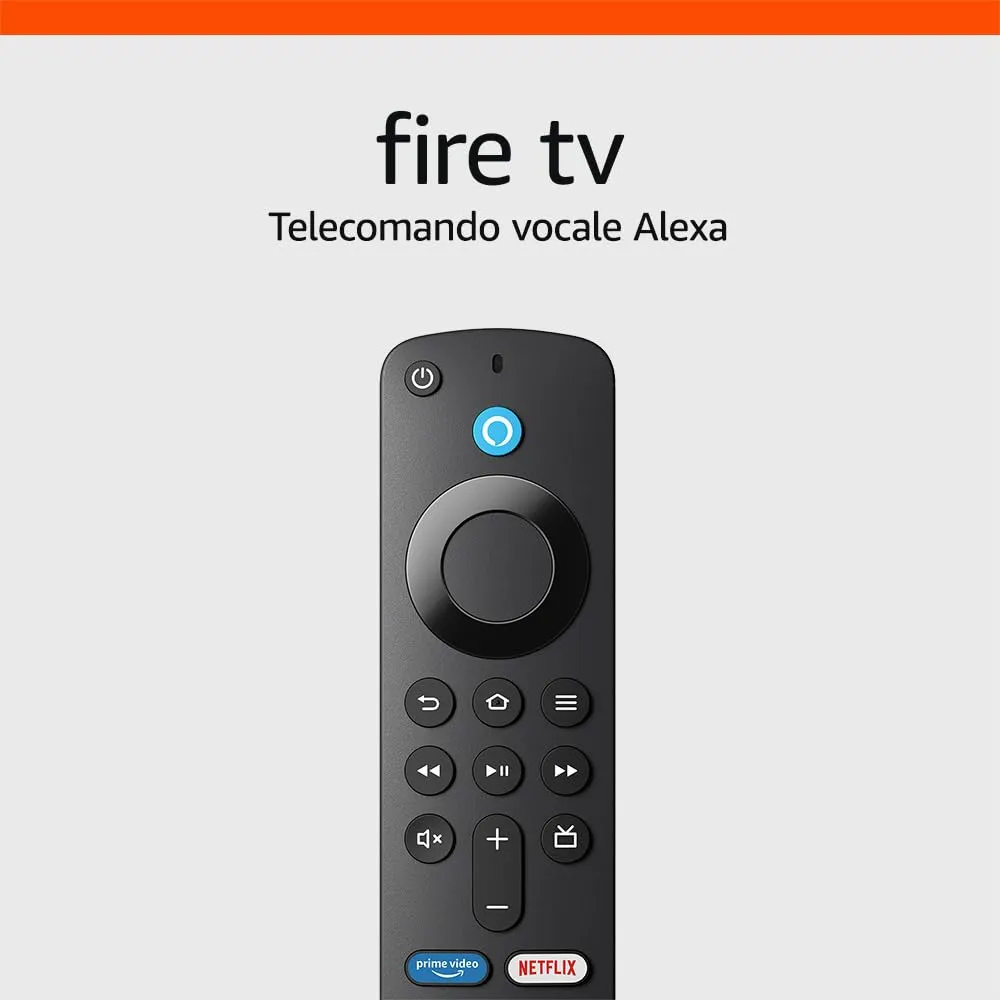 Telecomando vocale Alexa con comandi per la TV | Richiede un dispositivo Fire TV compatibile - P