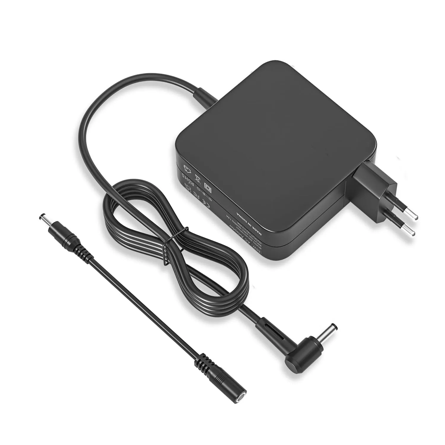 NATNO 65W Caricatore Alimentatore per ASUS VivoBook Flip 14 15 17 F412 F512 F415 F412 X553 X553M X556U X540L X541U F515JA X512 F412DA F512DA UX430UA UX303U UX410U UX331U PC Portatile Caricabatterie