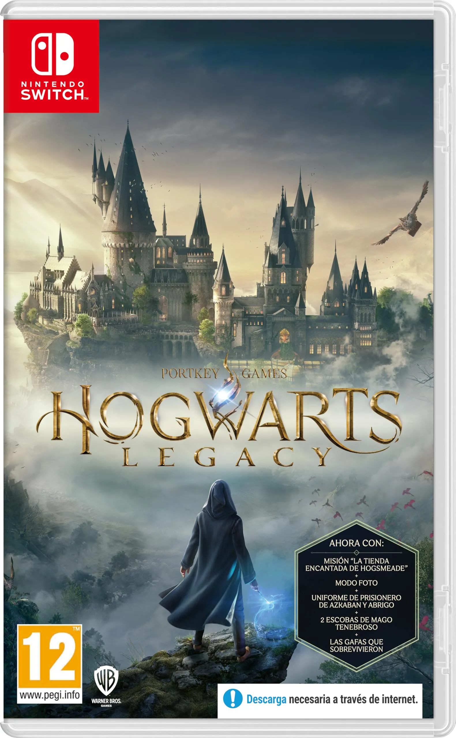 Warner Games Videogioco per Switch Hogwarts Legacy: The Legacy of Hogwarts (IT)