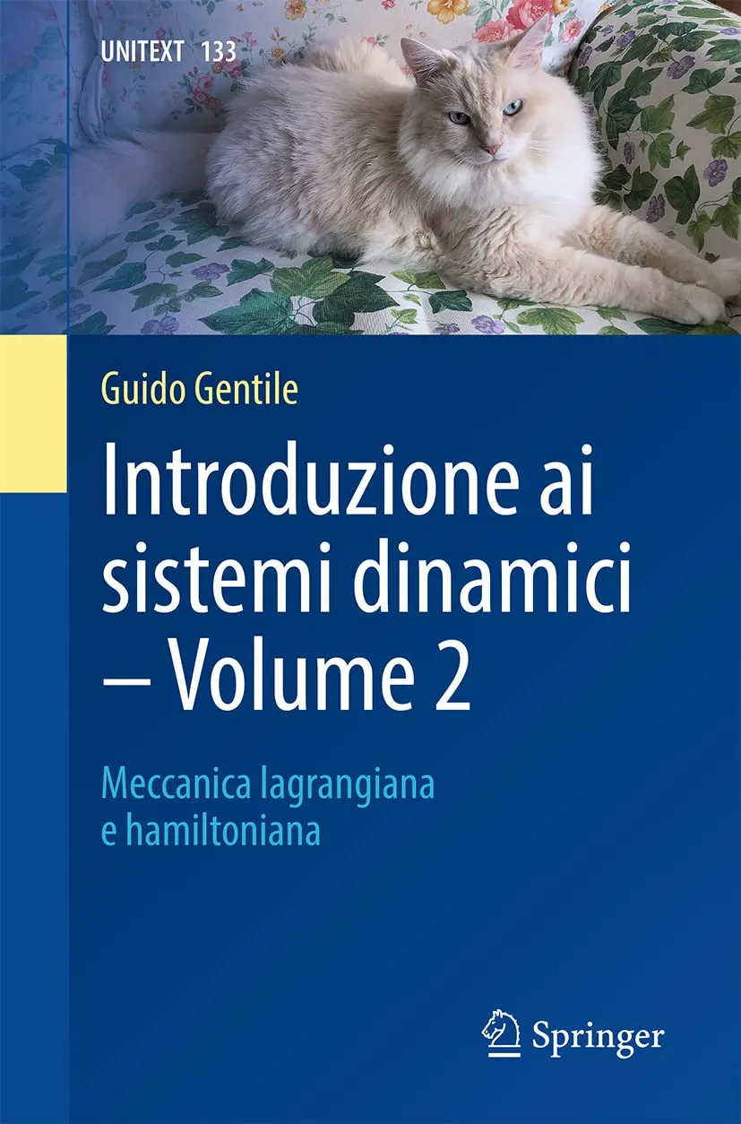 Introduzione ai sistemi dinamici. Meccanica lagrangiana e hamiltoniana (Vol. 2)