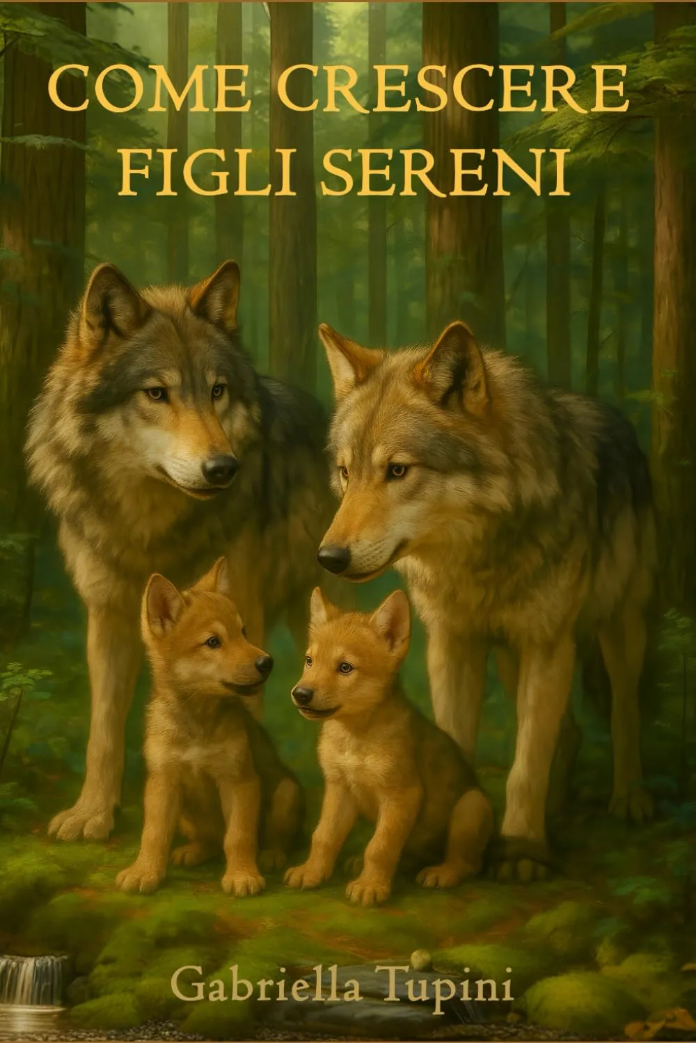 Come crescere figli sereni