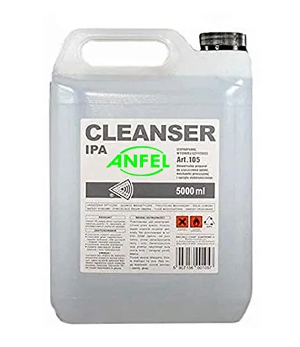 DETERGENTE ISOPRPILICO IPA PURO 99,9% TANICA 5LITRI