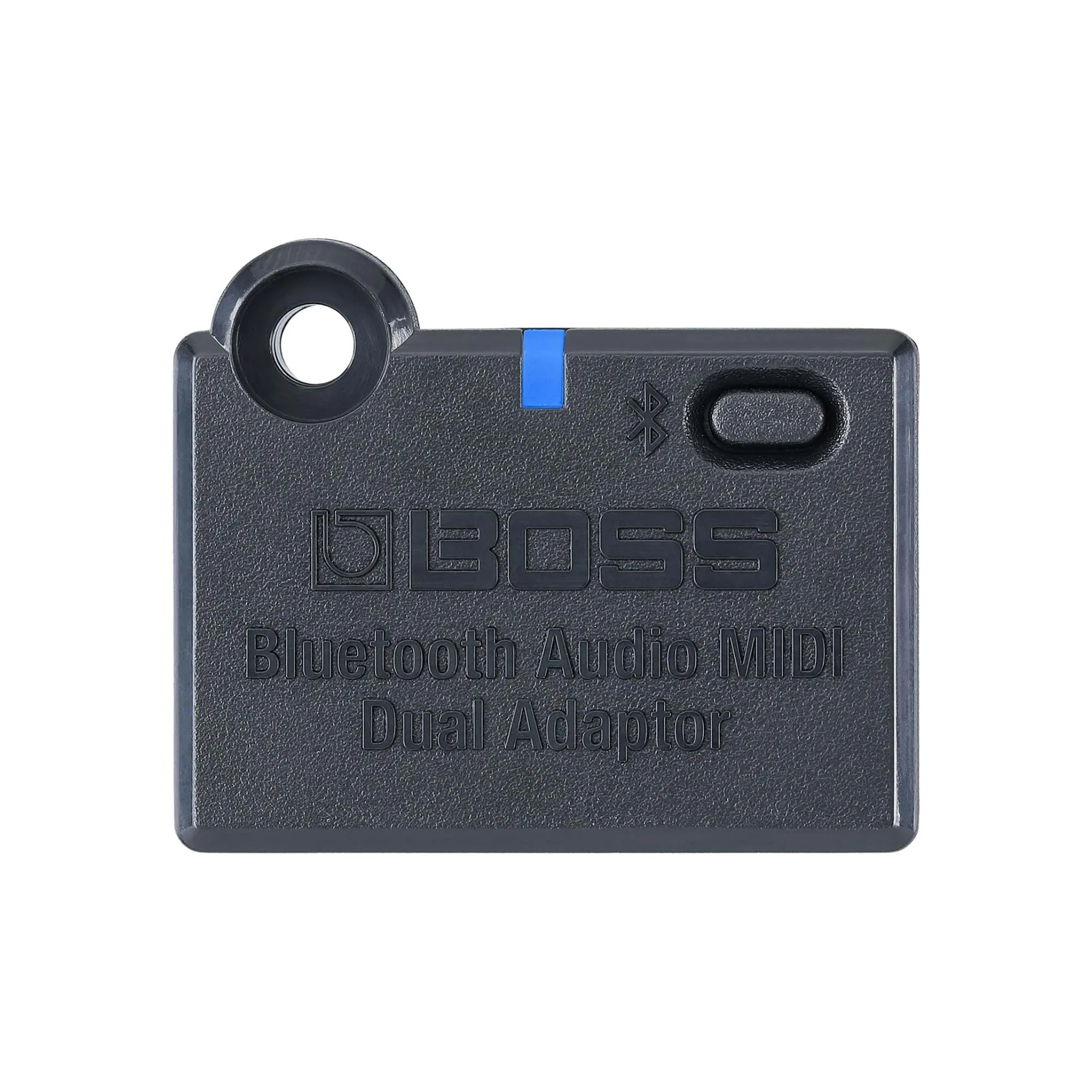 BOSS BT-DUAL | Doppio Adattatore Bluetooth Audio MIDI | Aggiunge Funzionalità Bluetooth Audio e MIDI ai Katana Gen 3, ME-90 e ad altri prodotti BOSS e Roland compatibili | Affidabilità e Qualità BOSS