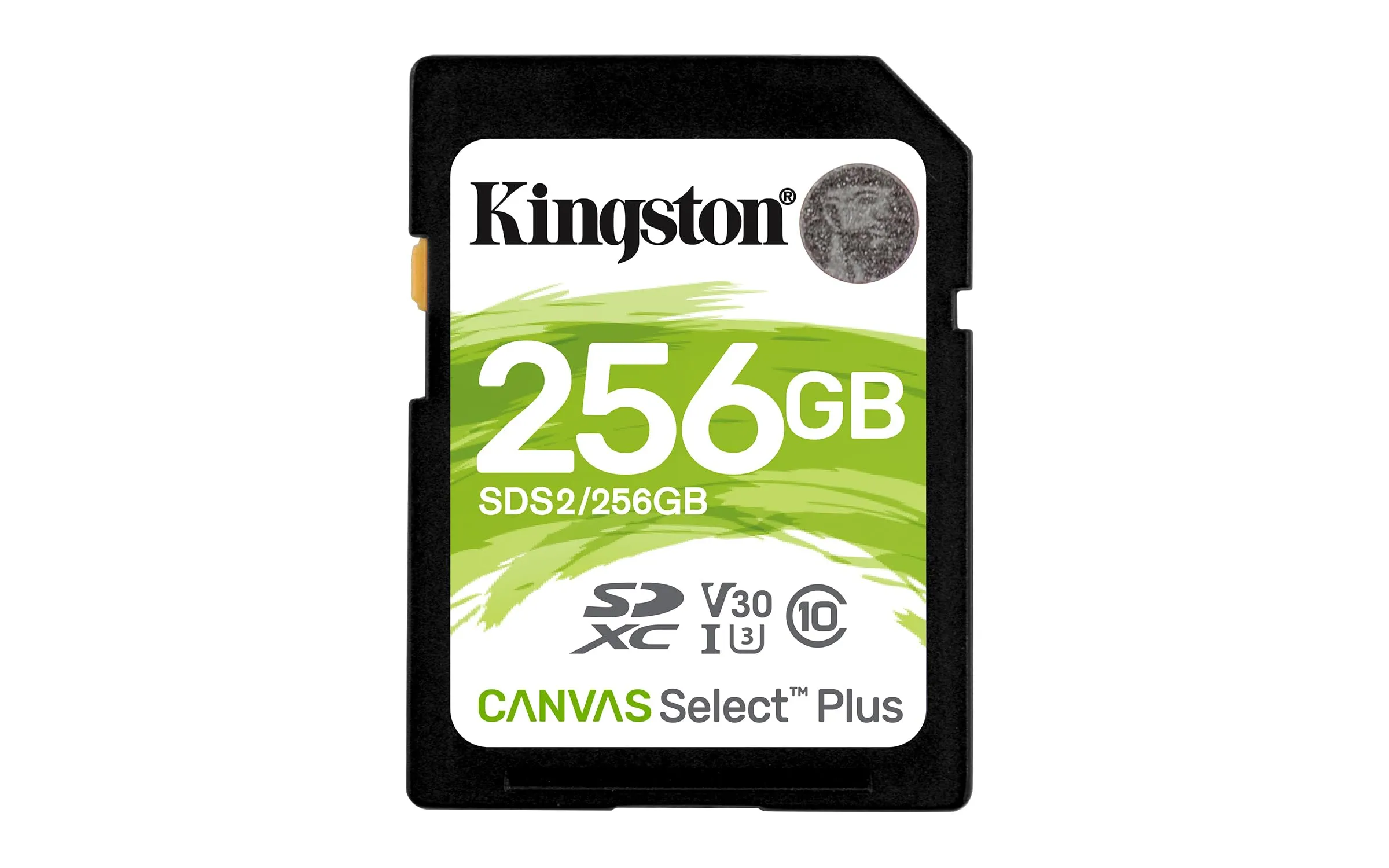 Kingston Canvas Select Plus SD - SDS2/256GB Class 10 UHS-I