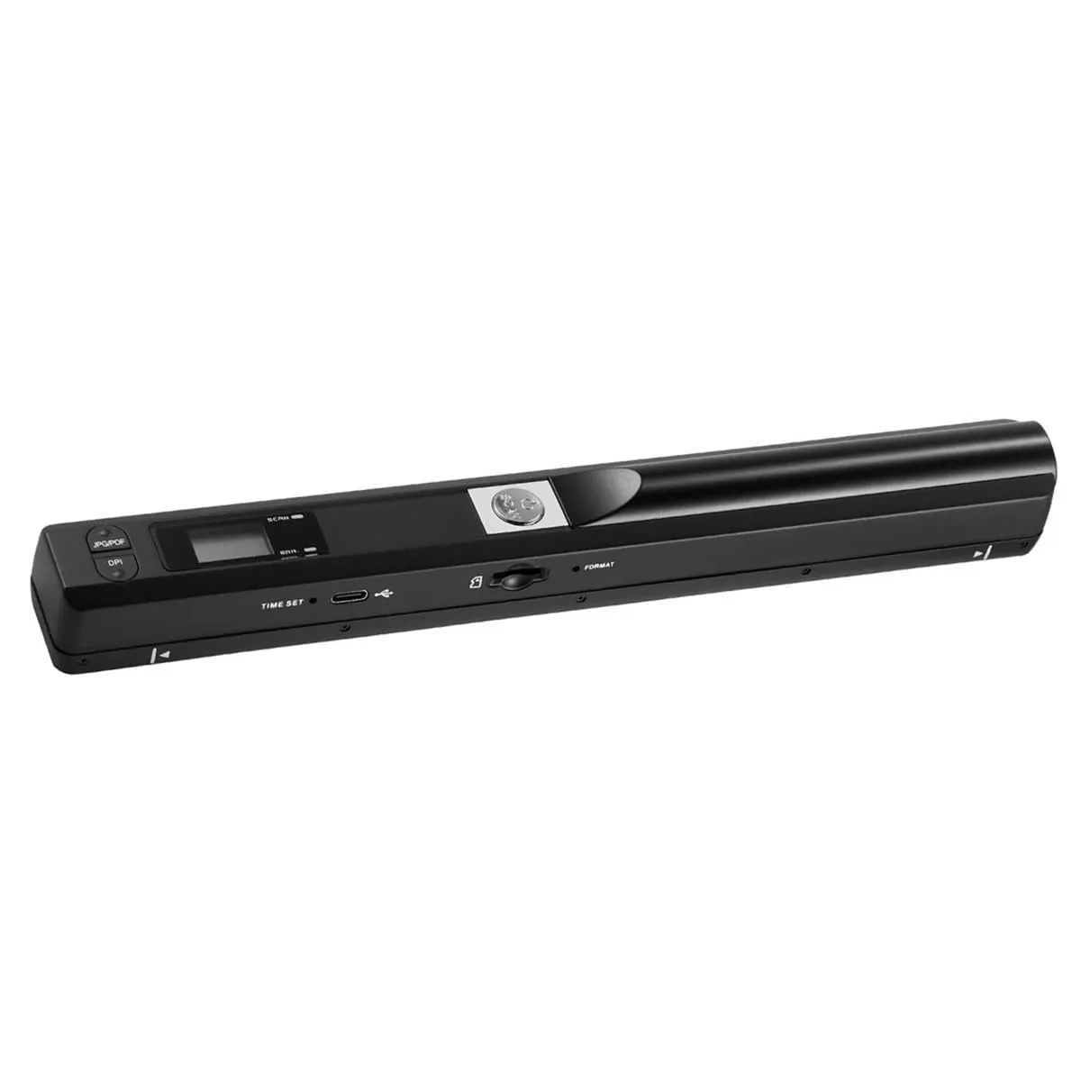 Laroal Scanner Portatile per Documenti in Formato A4, Scanner ad Alta risoluzione da 900 DPI, scansione di Documenti, ricevute, Foto e Altro Ancora.