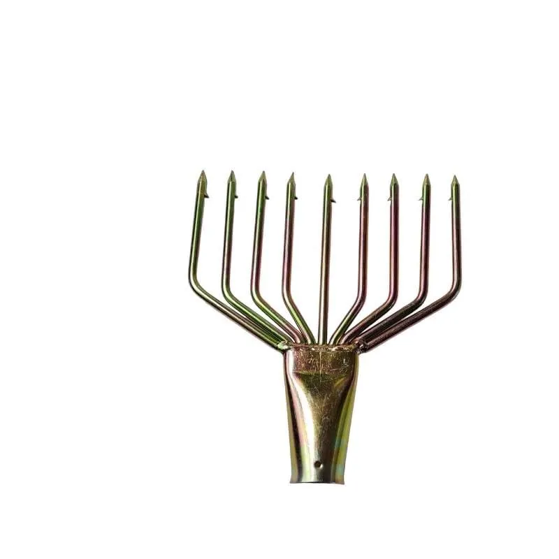 generico Fiocina da Pesca Subacquea per polpi a Bastone Fucile subacqueo Pesca Sub Inox fiocina 9 Punte Pesante