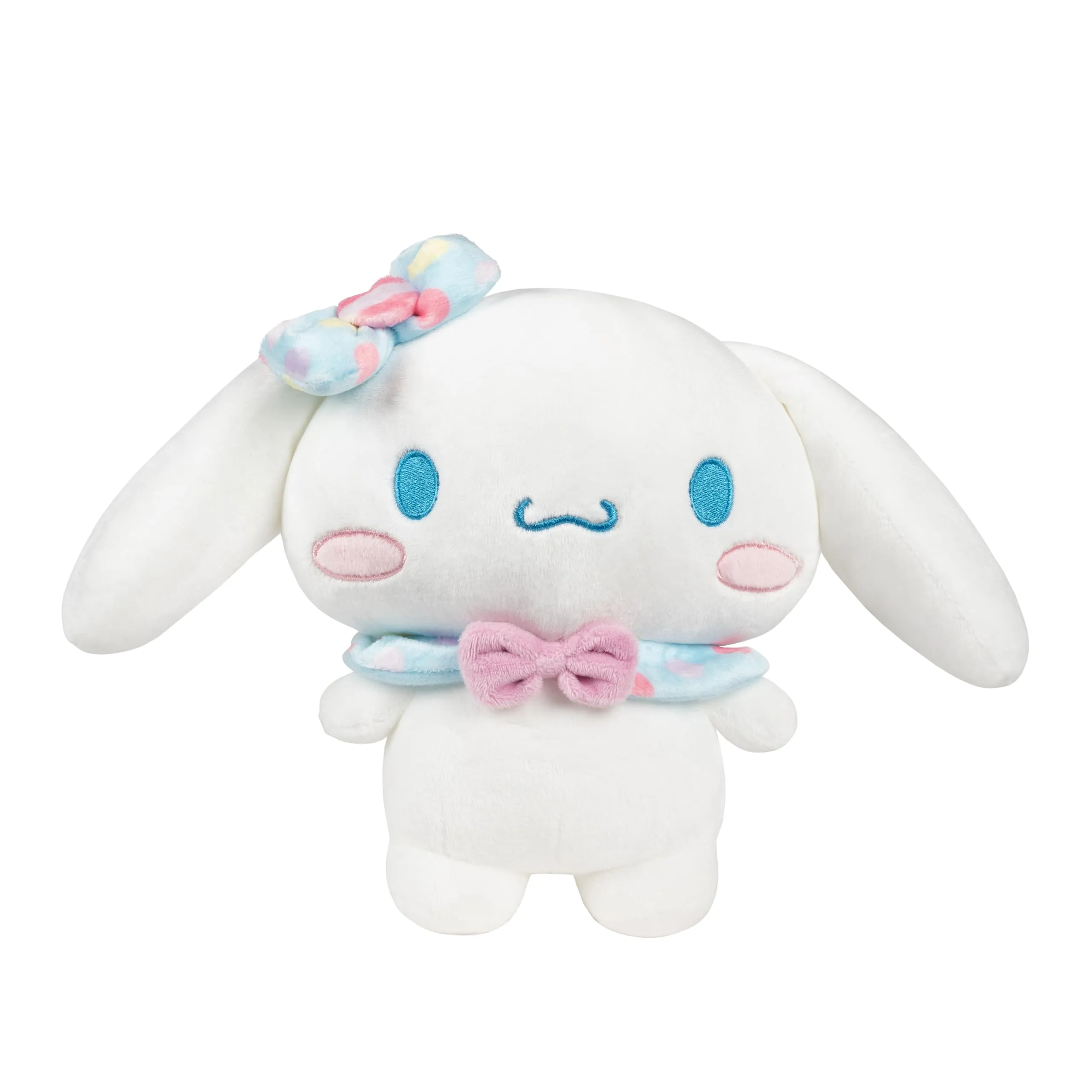 Hello Kitty and Friends - Peluche Cinnamoroll Candy Wonderland da 20,3 cm, prodotto con licenza ufficiale Sanrio di Jazwares - Età 6+