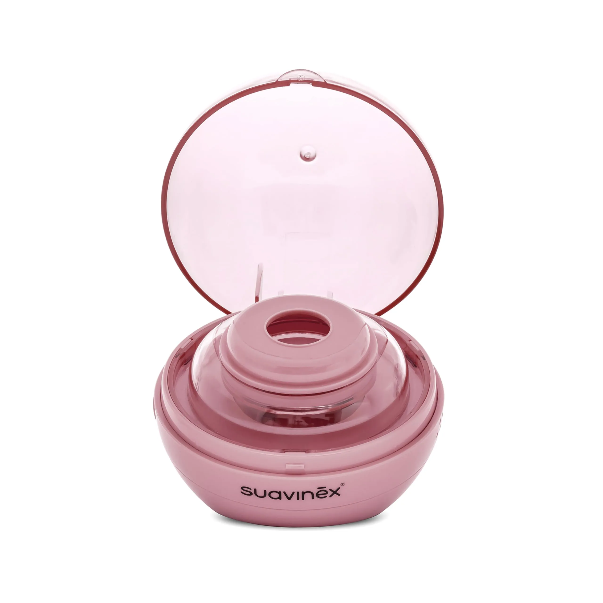 Suavinex sterilizzatore portatile per ciucci con luce UV, elimina il 99% dei germi in 3 minuti, funziona con batterie o USB,senza agenti chimici, ottimo per viaggiare, Duccio Rosa