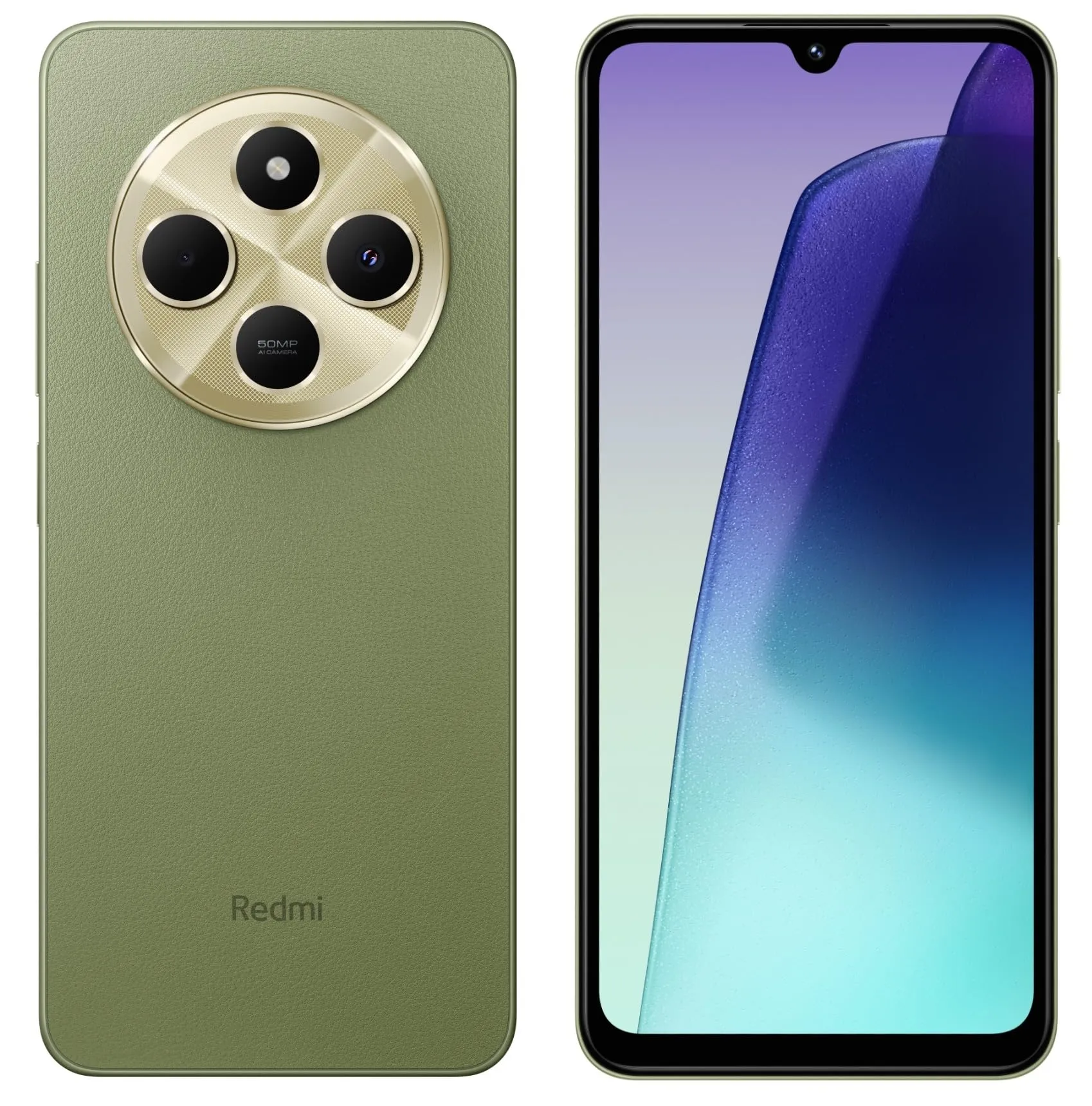 XIAOMI Redmi 14C Smartphone 4GB RAM, 128 GB ROM, 6.88'' 50MP 120Hz 5160mAh Verde