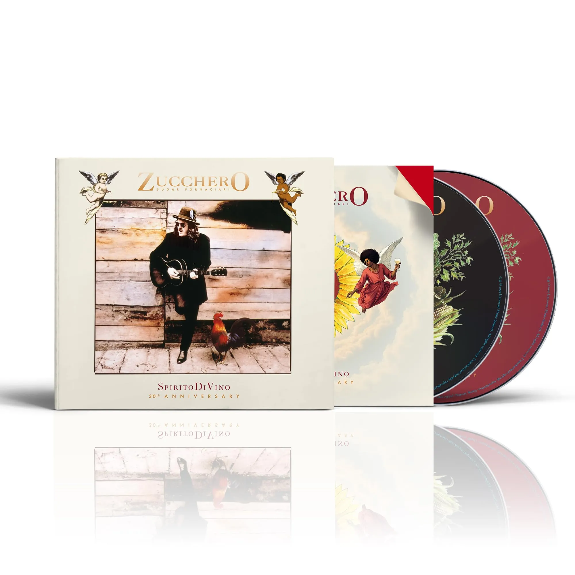 SPIRITO DIVINO-30TH ANNIVERSARY (2 CD)