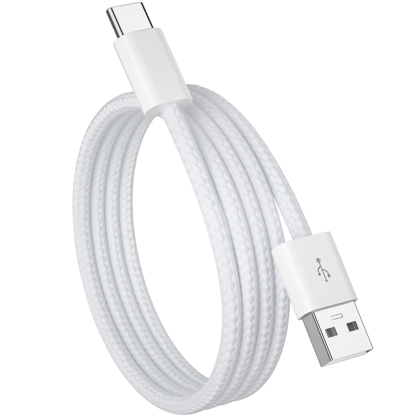 Cavo intrecciato Carplay 1M per iPhone 16 15 Pro Max,18W 3A Cavo USB C per Apple CarPlay & Android Auto,Cavo Carplay per iPad Pro,per iPad 10/Air 5/4/iPad Mini 6,per Galaxy A55 A15 A25 S24 Pixel 9 8a