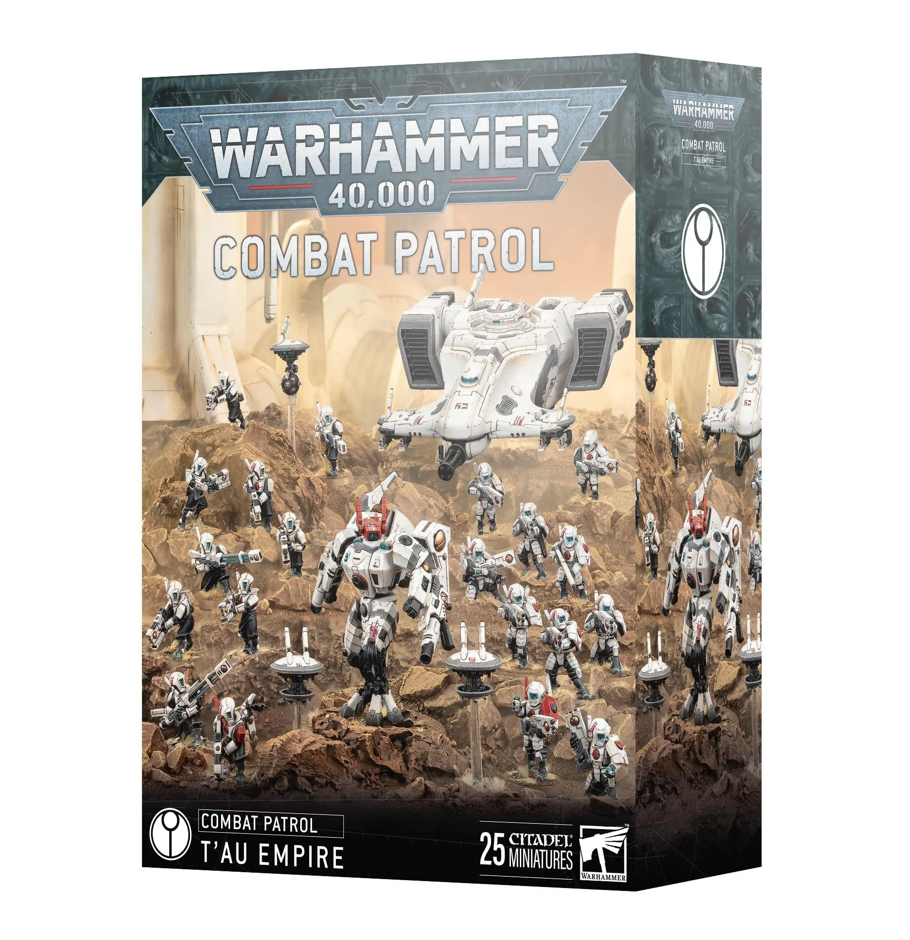 Games Workshop - Warhammer 40.000 - Pattuglia di combattimento: Impero T'au