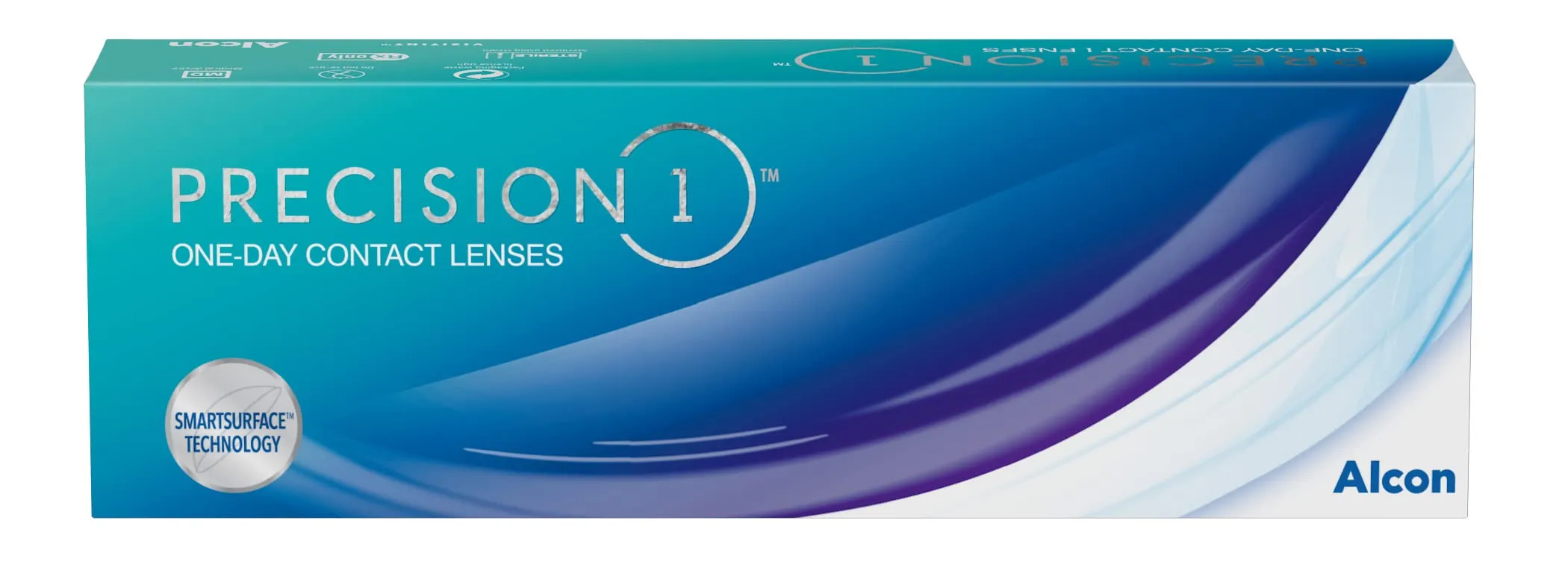 PRECISION 1 Lenti a Contato Giornaliere, 30 Lenti, BC 8.3 mm, DIA 14.2 mm, -1.50 Diopt