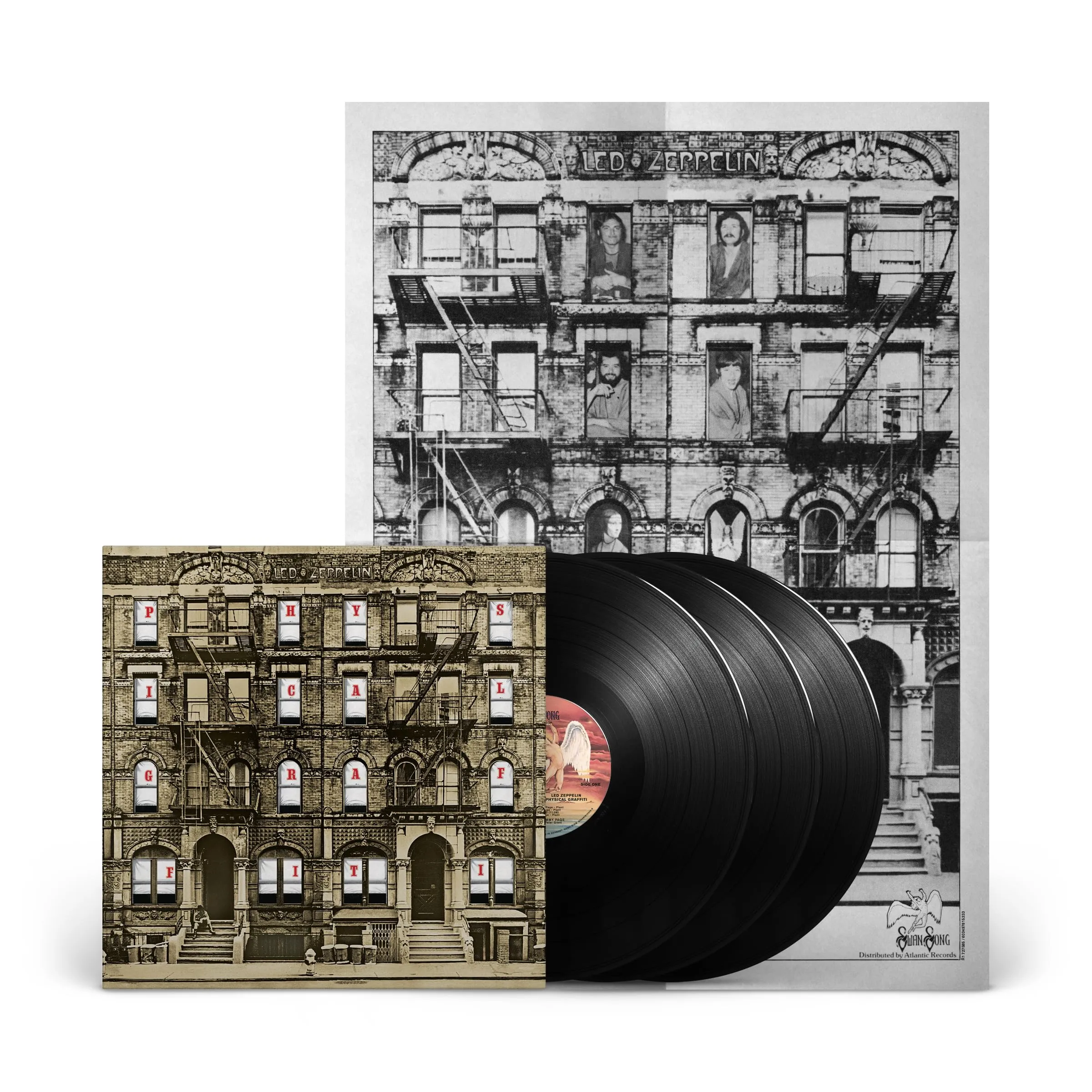 Physical Graffiti (50th Anniversary Deluxe Edition) Triplo vinile