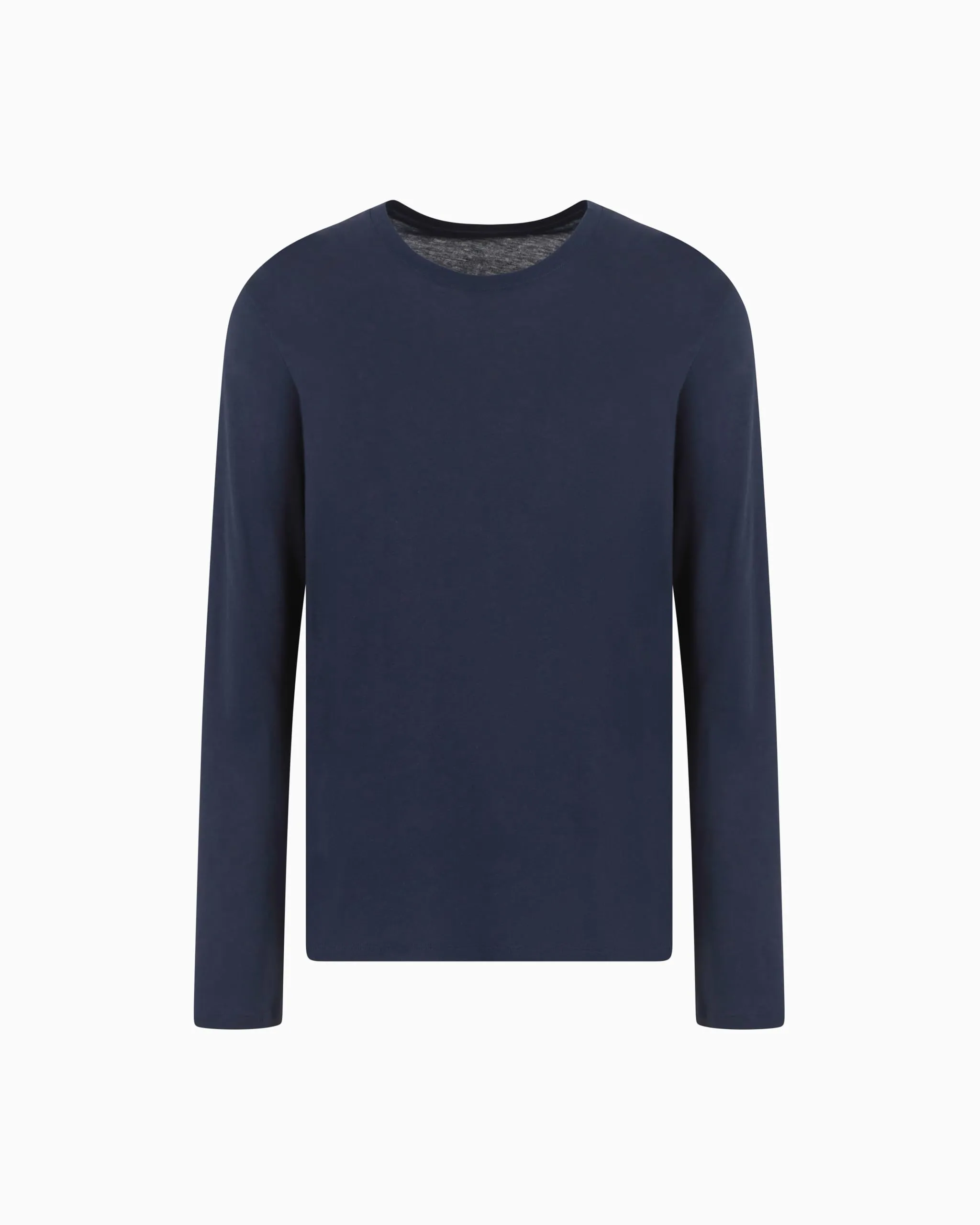 Armani Exchange 8nzm77, Maglia a Maniche Lunghe, Uomo, Blu (Navy 1510), M