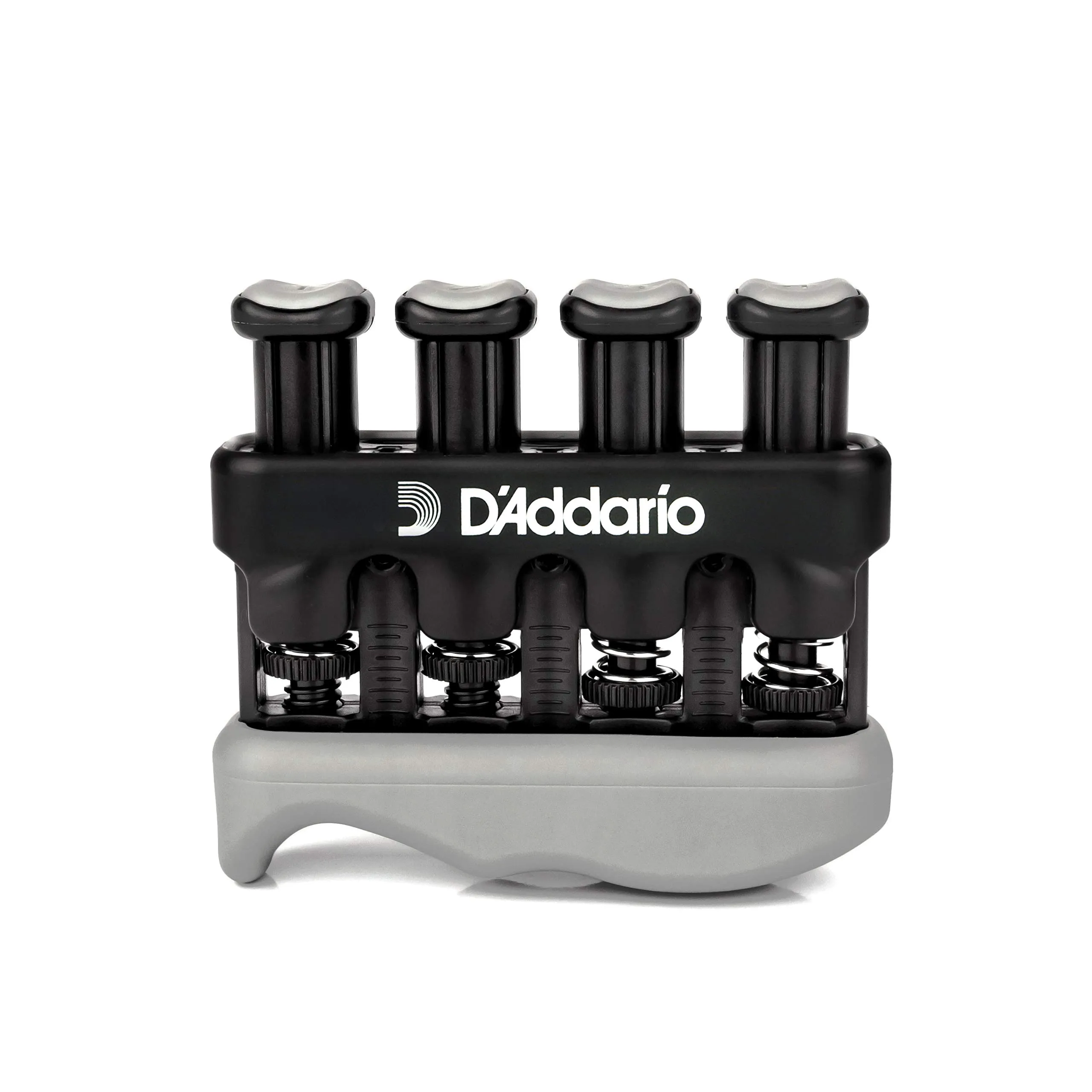 D'Addario Varigrip Hand Exerciser-Migliora la destrezza e la forza di dita, mani e avambracci- Regola la tensione per ogni dito - Condizionamento confortevole