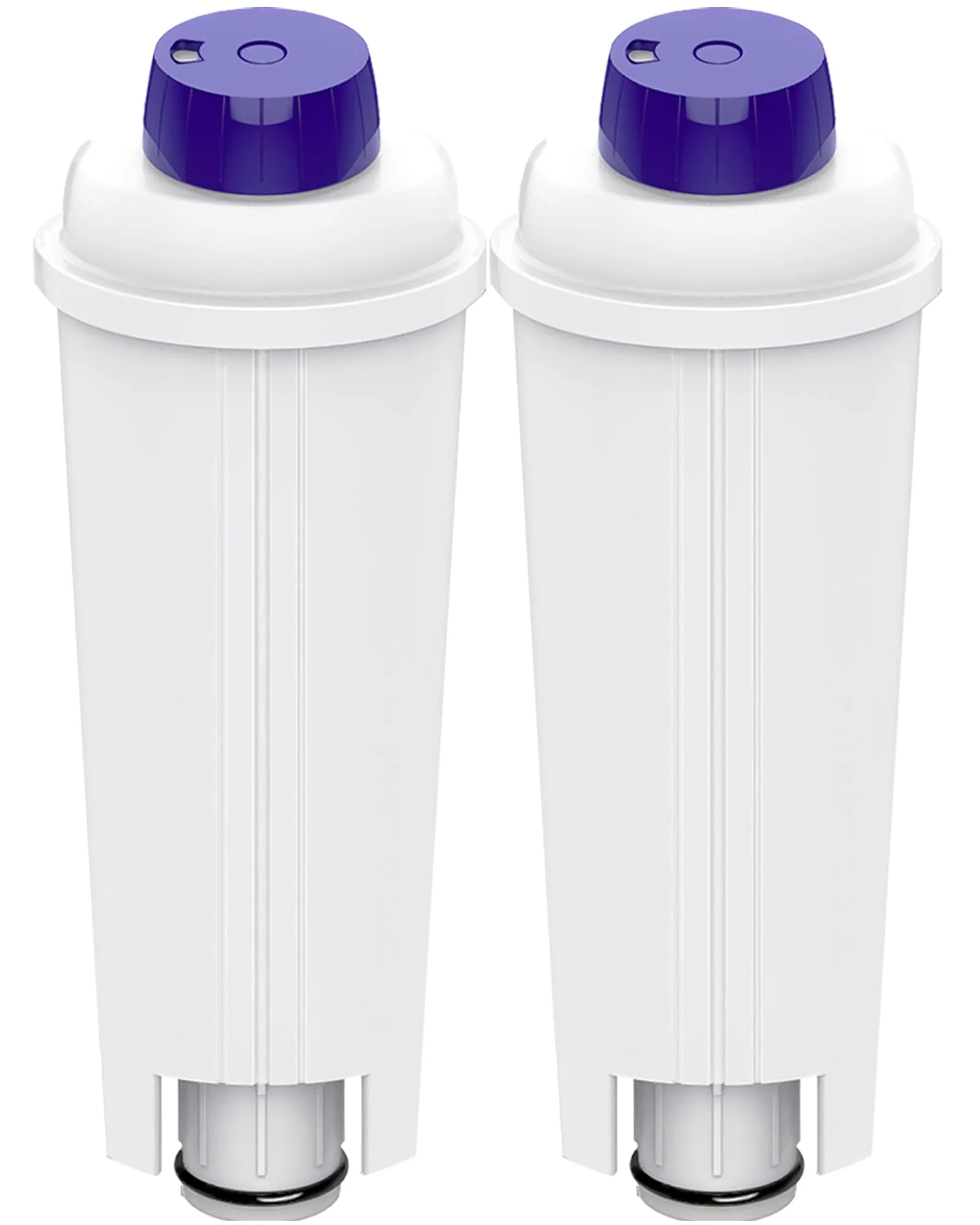 2 Pezzi Addolcitore per DLSC002 Filtro Macchina Caffe per Delonghi ECAM, ESAM, ETAM, BCO Serie