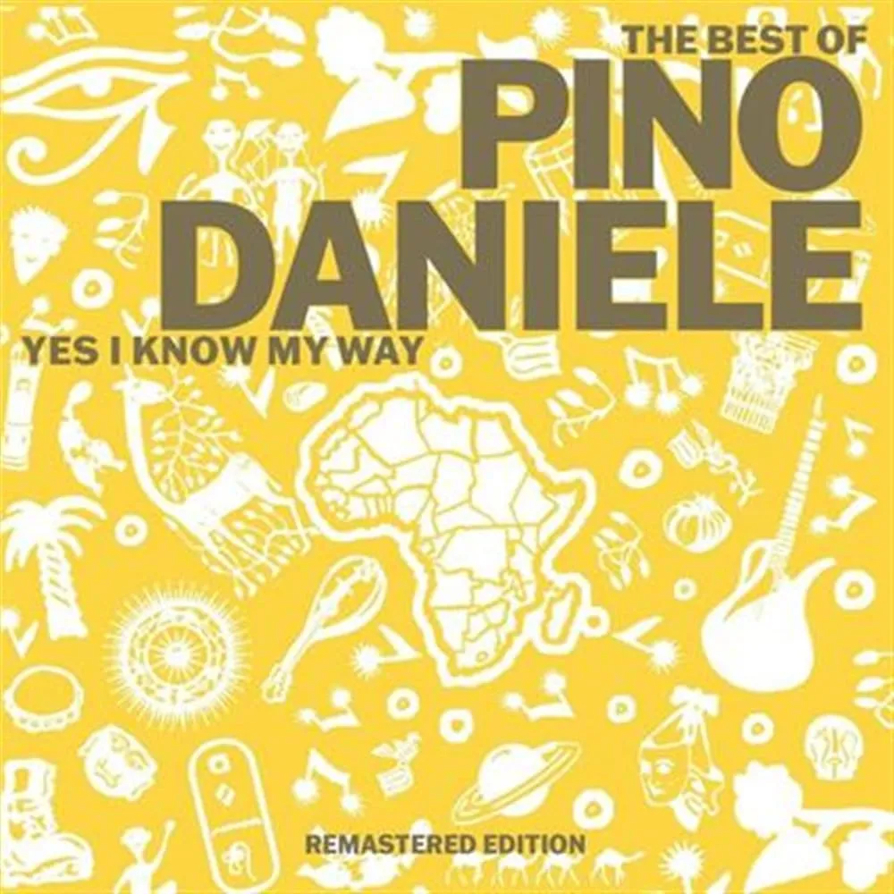 The Best Of Pino Daniele Yes I Know My Way (Vinile Oro)