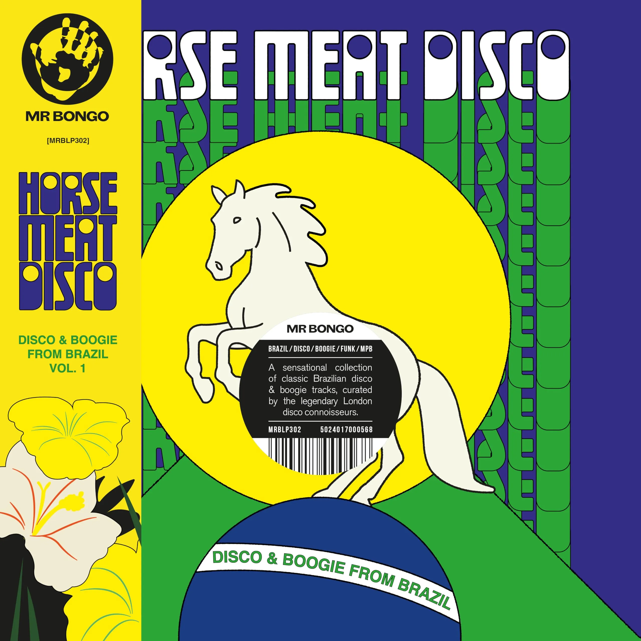 Horse Meat Disco Presents Disco & Boogie From Brazil Vol. 1