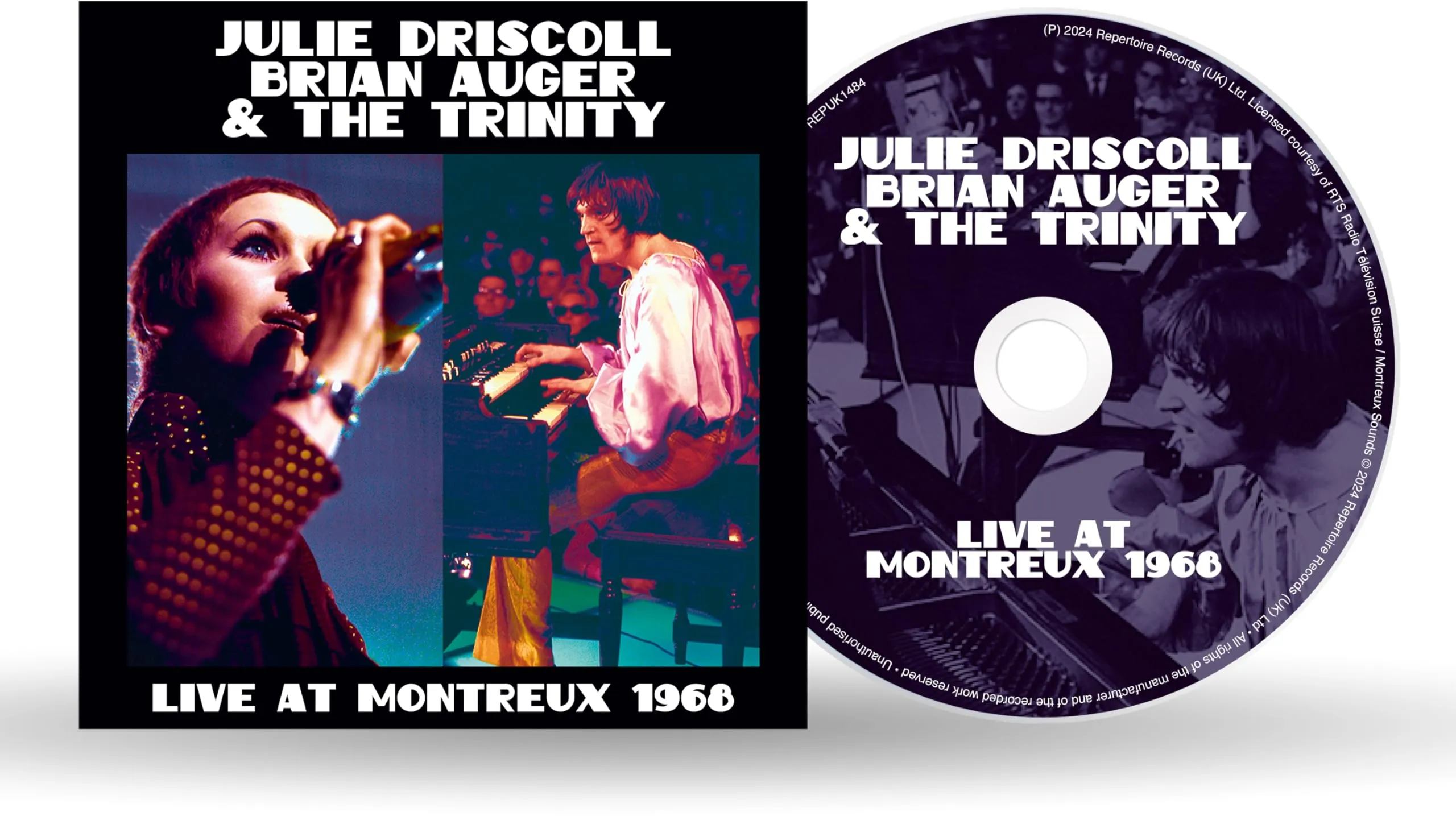 live at montreux 1968