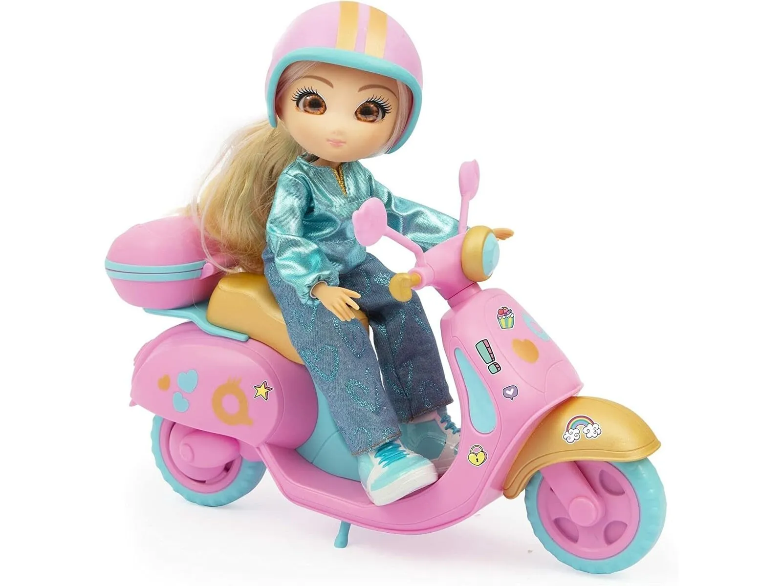 MUÑECA UNIQUE EYES FUN RIDE