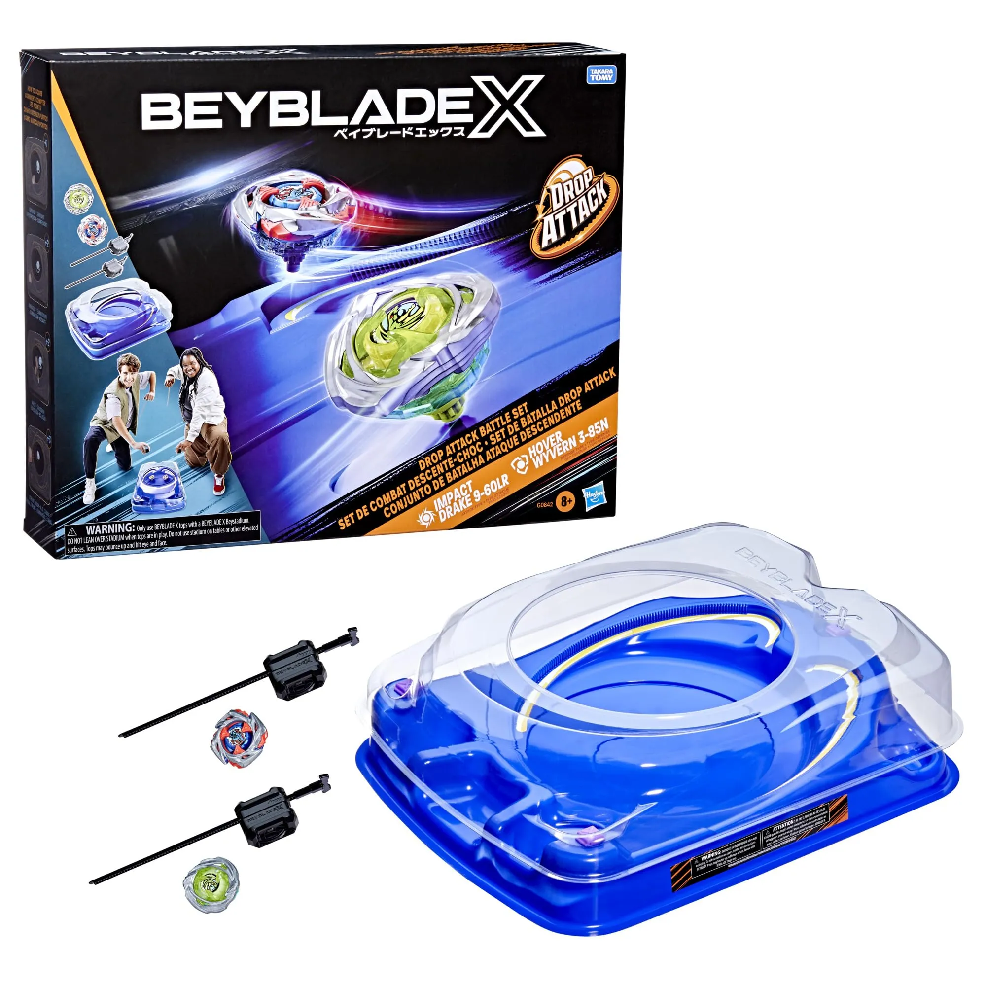 Hasbro BEY BBX Seward