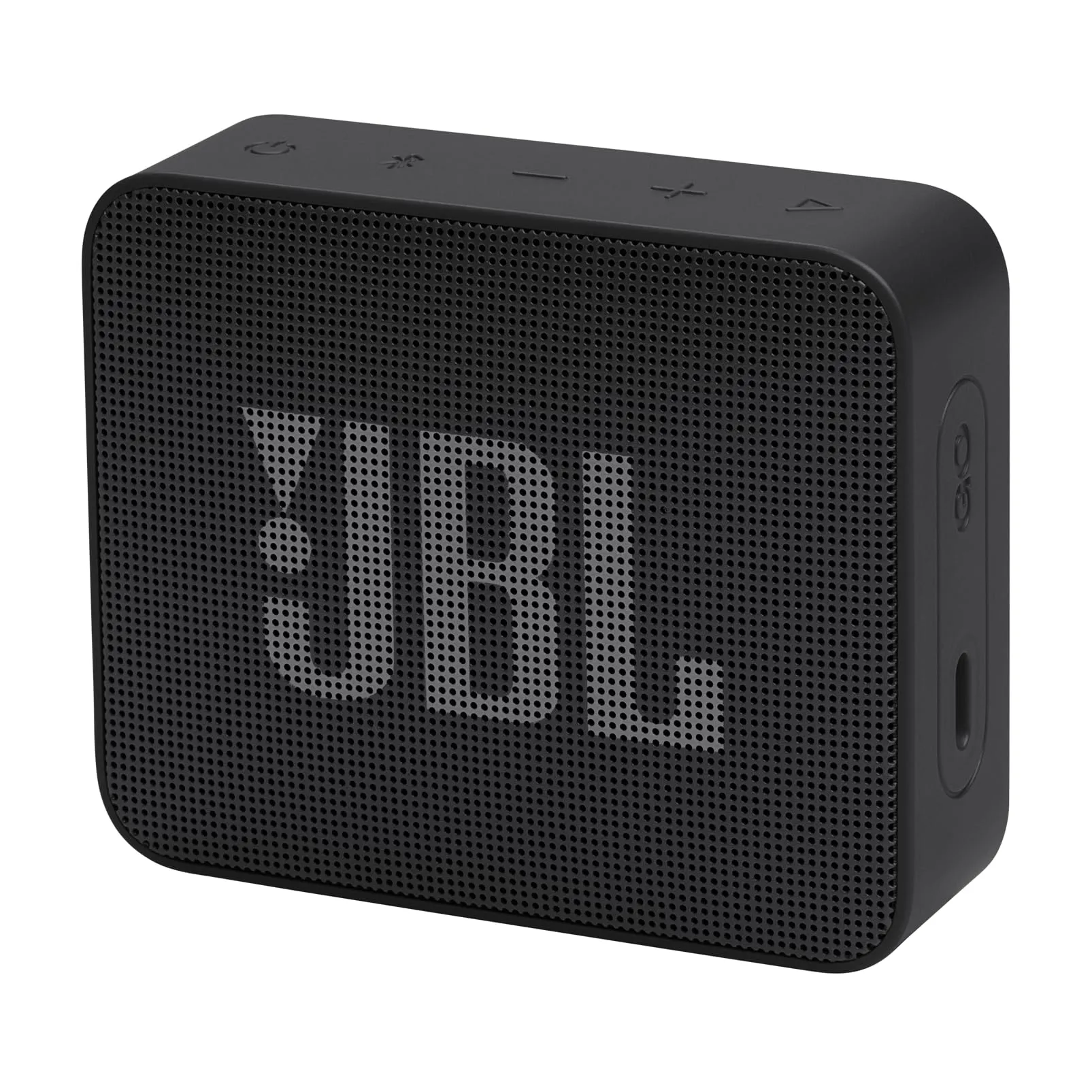 JBL GO Essential 2 Speaker Bluetooth Portatile con Suono Original Pro, Fino a 5 Ore di Autonomia, Design Impermeabile ad Acqua e Polvere IP67, Nero