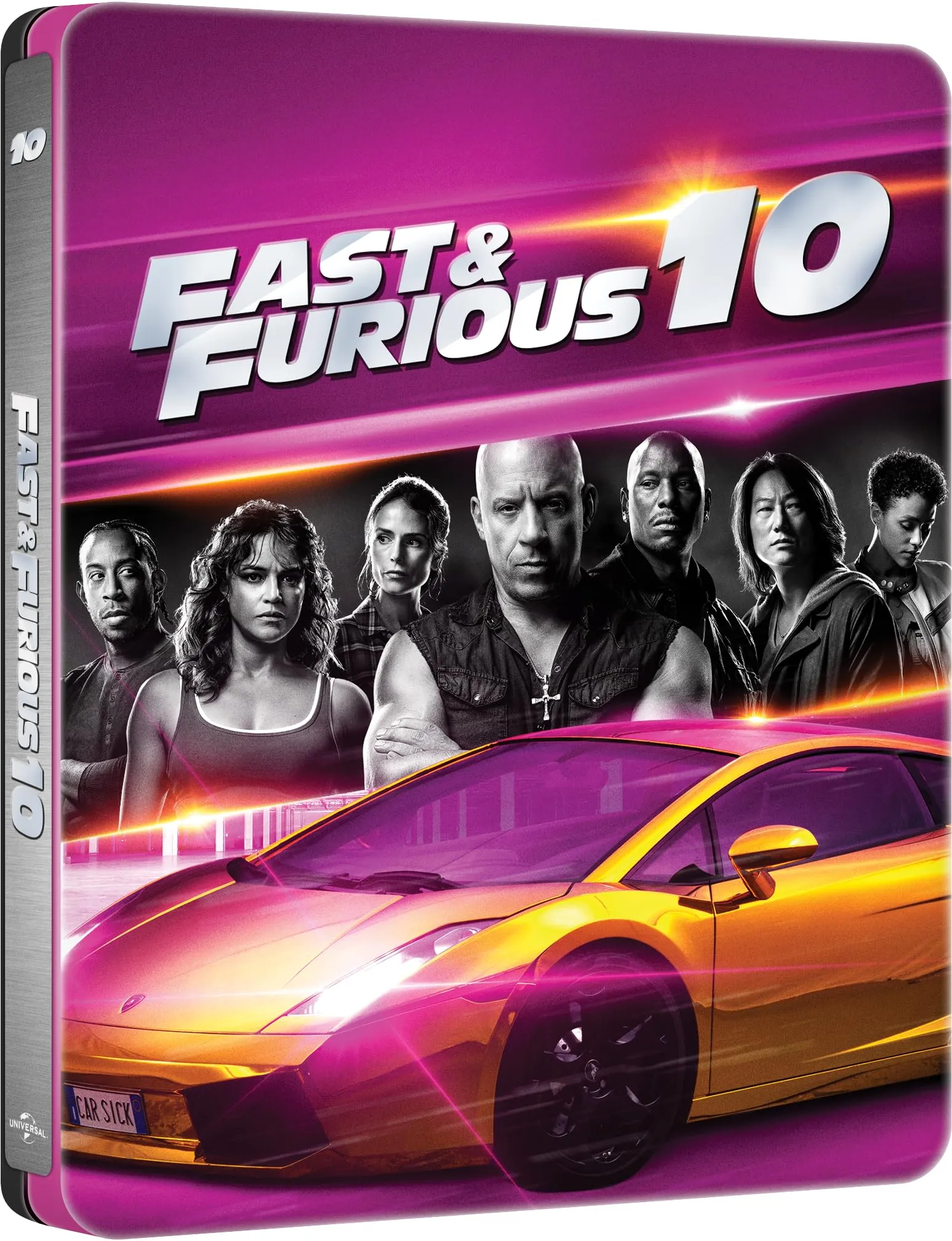 FAST X - STEELBOOK 4K+BD