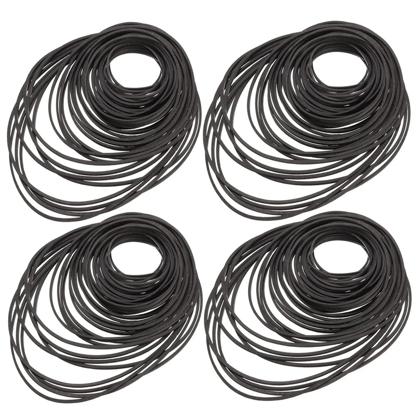 Cassette Tape Belt,Biluer 180PCS Cassette Nastro Cinture Piatte Cintura Quadrata