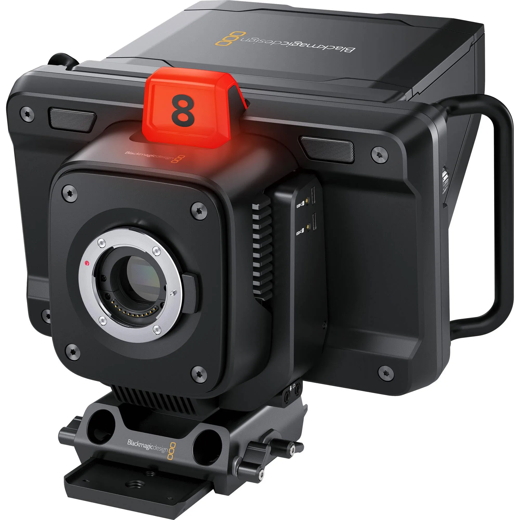 Blackmagic Design Studio Camera 4K Plus G2 (BM-CINSTUDMFT/G24PDDG2)