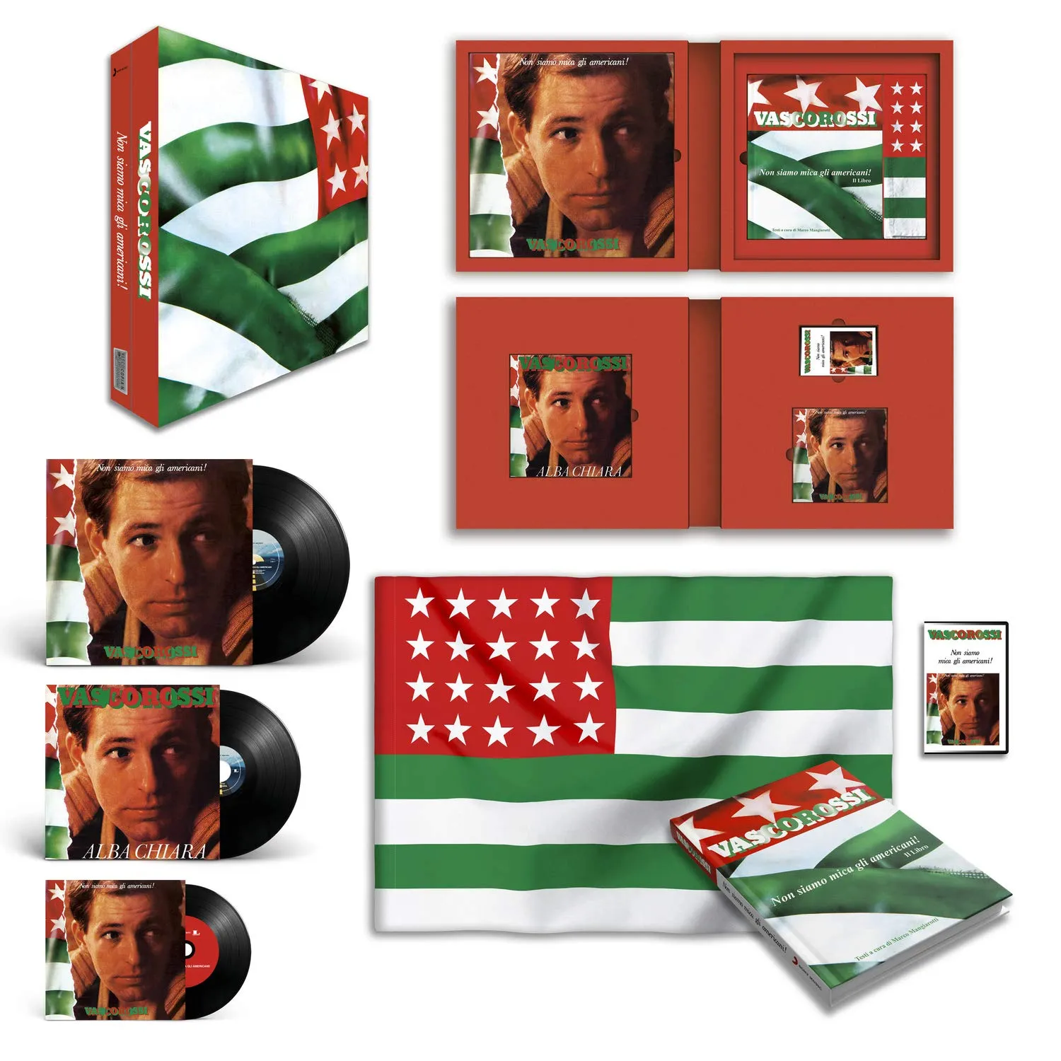 Non Siamo Mica Gli Americani 40^ Rplay Special Edition (4 Cd)